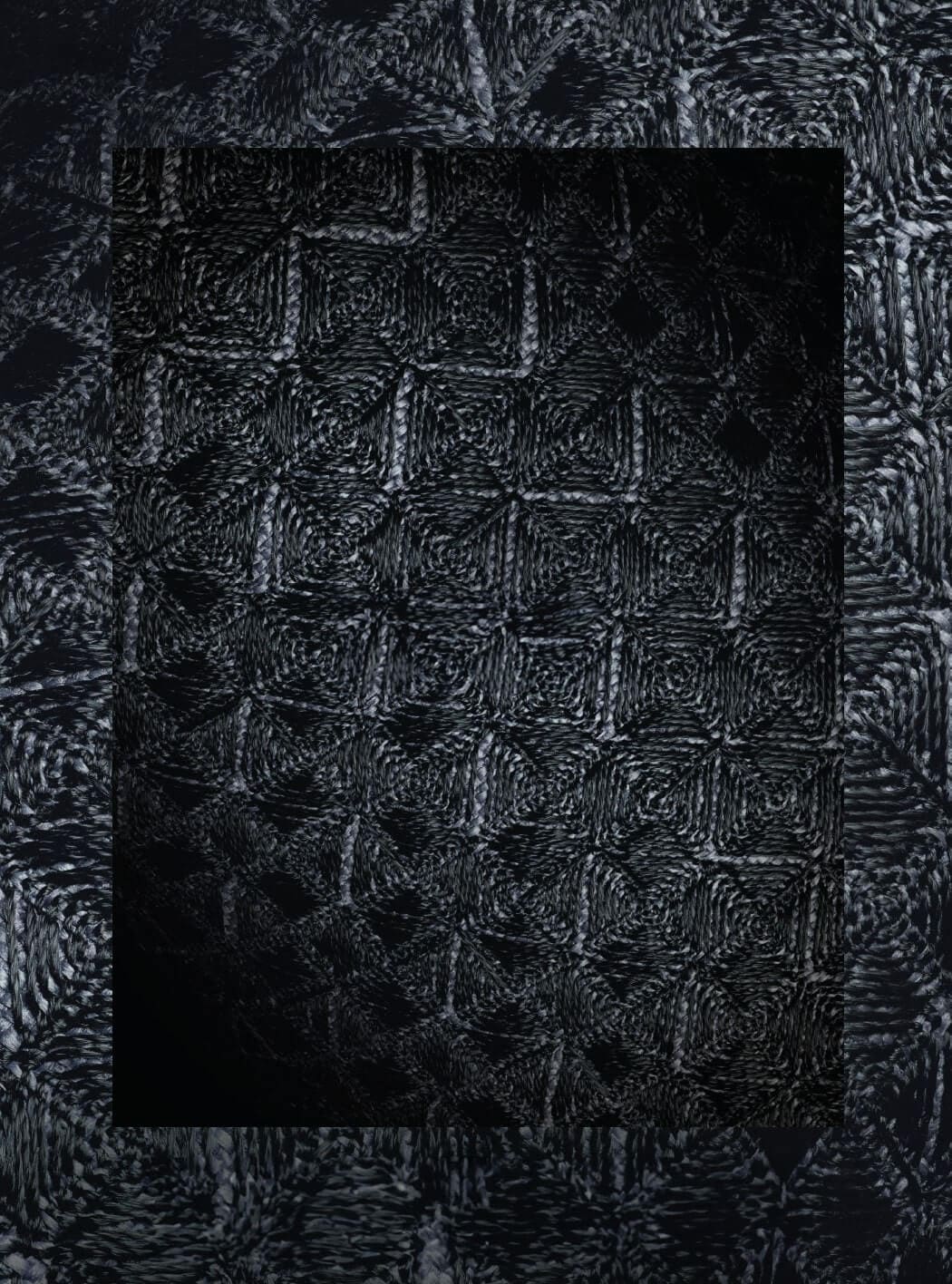 When you stroke this jacquard fabric, its tactile intelligence is revealed, and it can be operated like a touchscreen to carry out certain functions.