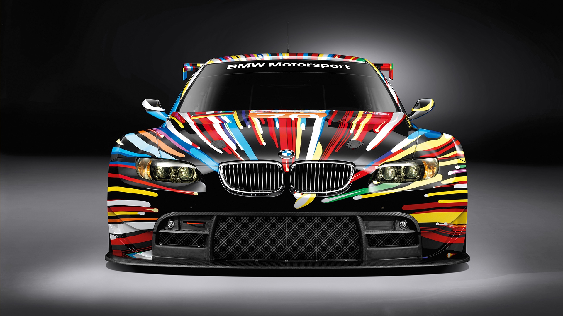 bmw art car jeff koons BMW M3 GT2 art automobile bmw art car jeff koons bmw
