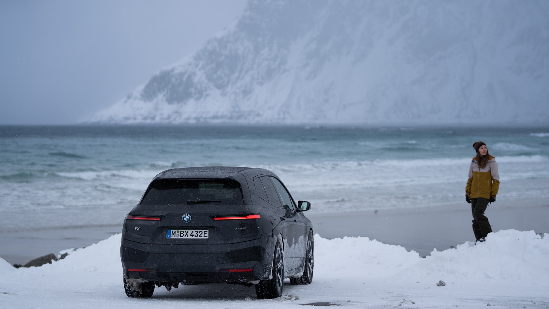 Sustainability, BMW iX, ski touring, Norway road trip, sustainable travel, sustainable sports, cross country road trip, electric mobility