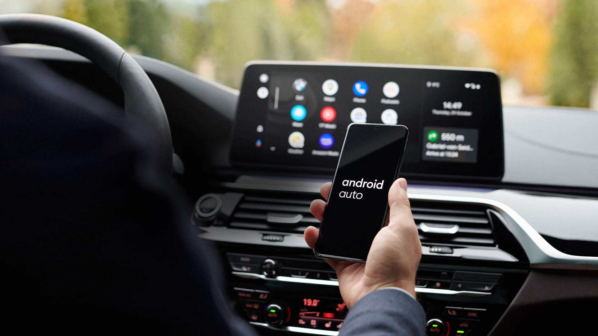 Android Auto in your BMW: Our tips for your next trip