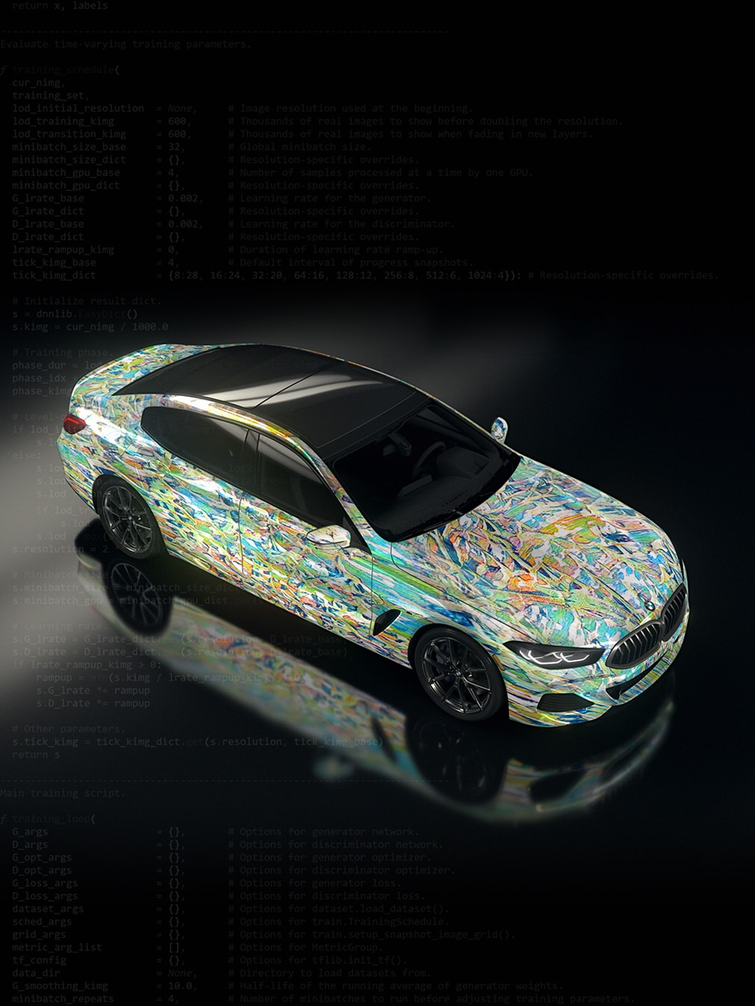 artificial intelligence, ai, artwork, Nathan Shipley, Gary Yeh, Car concept art, digital art