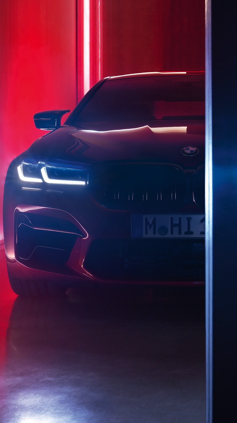 BMW Wallpaper, BMW light 