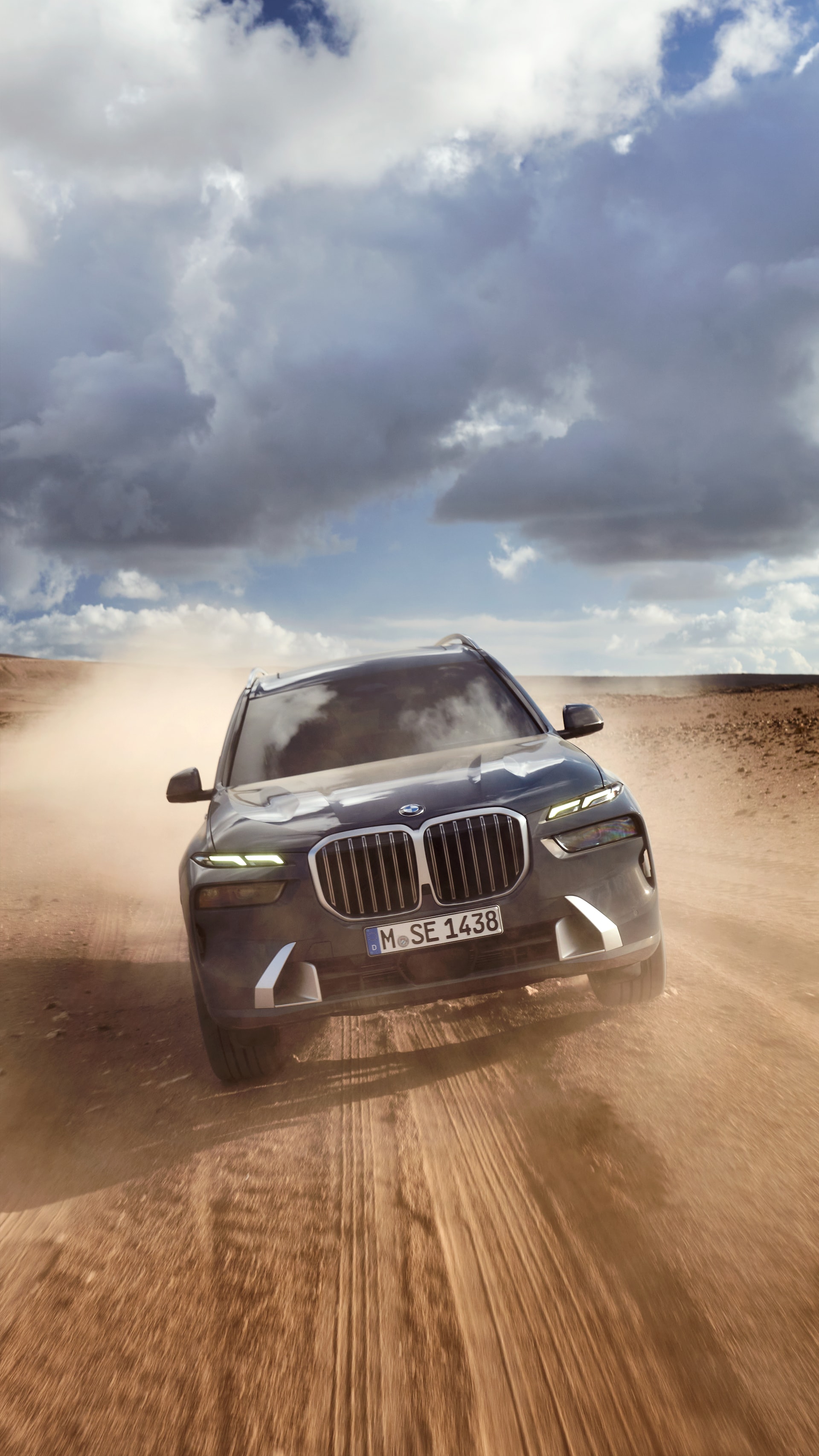 BMW X7, BMW wallpaper