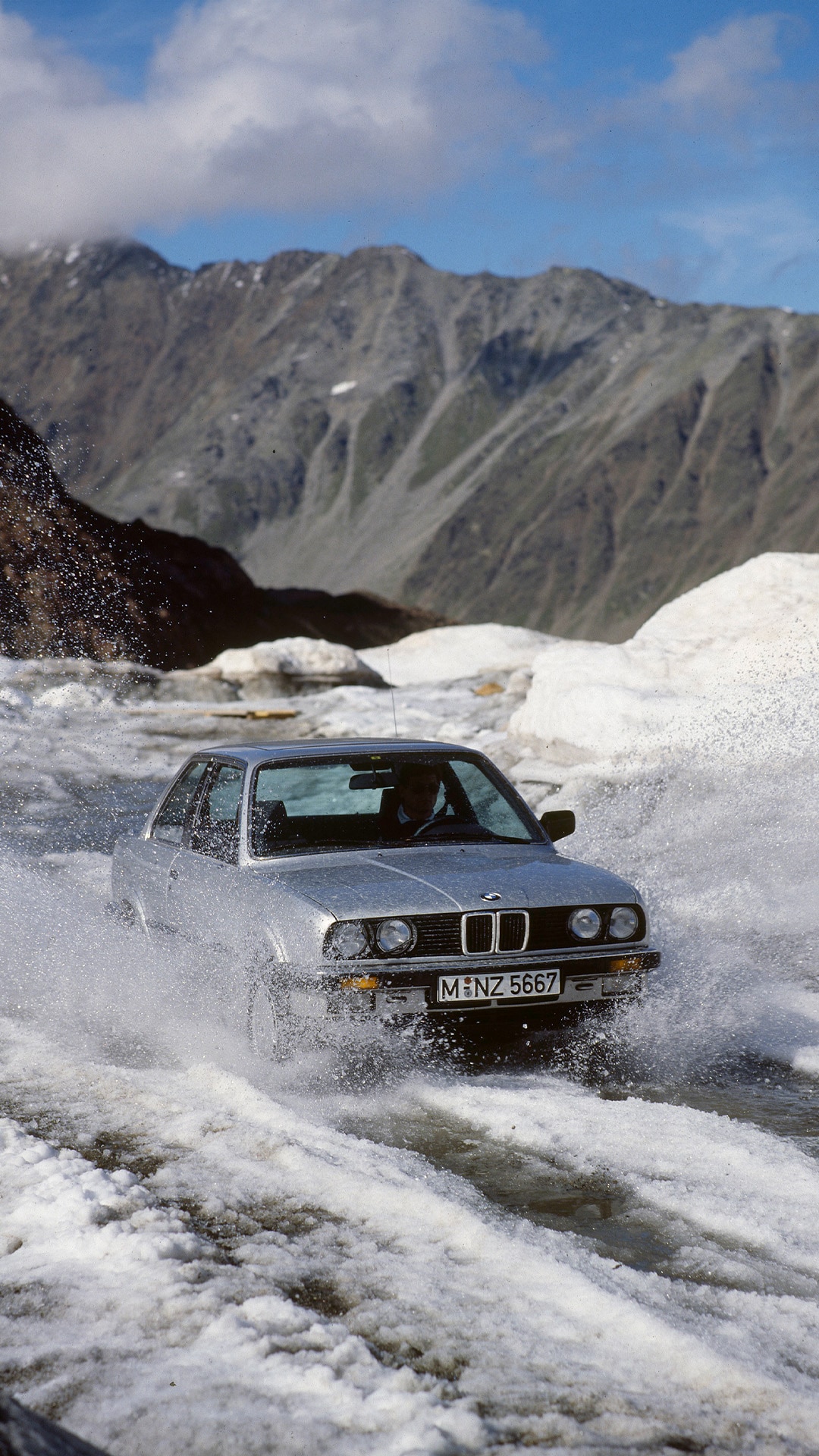 BMW iX, BMW wallpaper