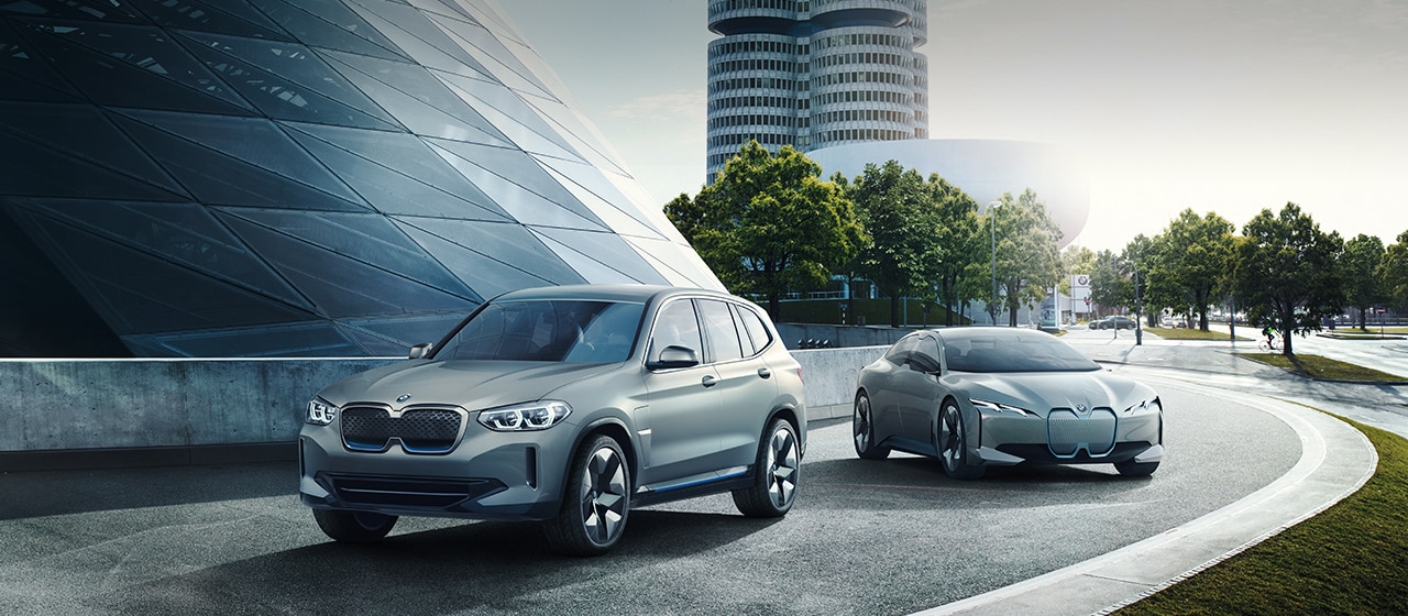 The groundbreaking concept cars from BMW.