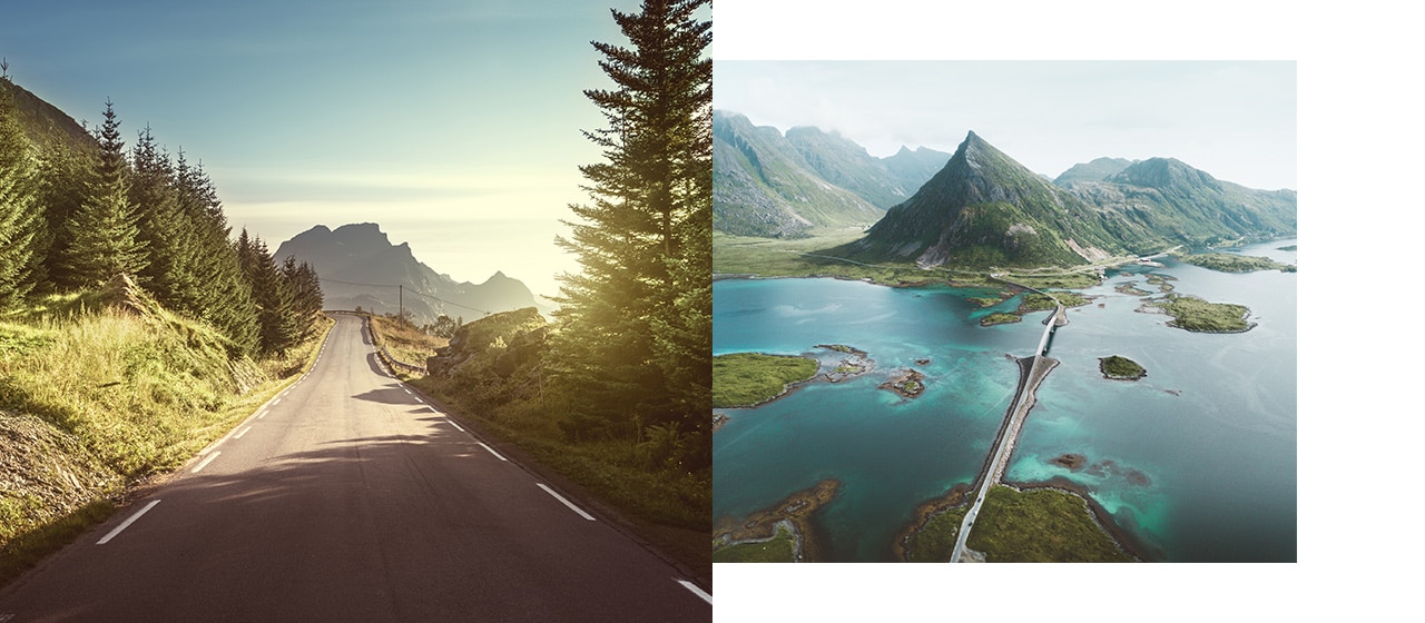 A Convertible Car Road Trip along Norway’s Atlantic Road