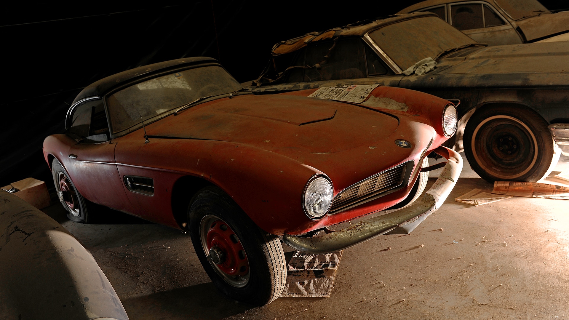 Elvis' BMW 507 – A legend revived