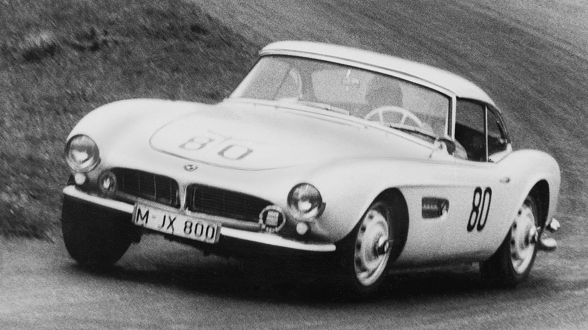 BMW 507 race car