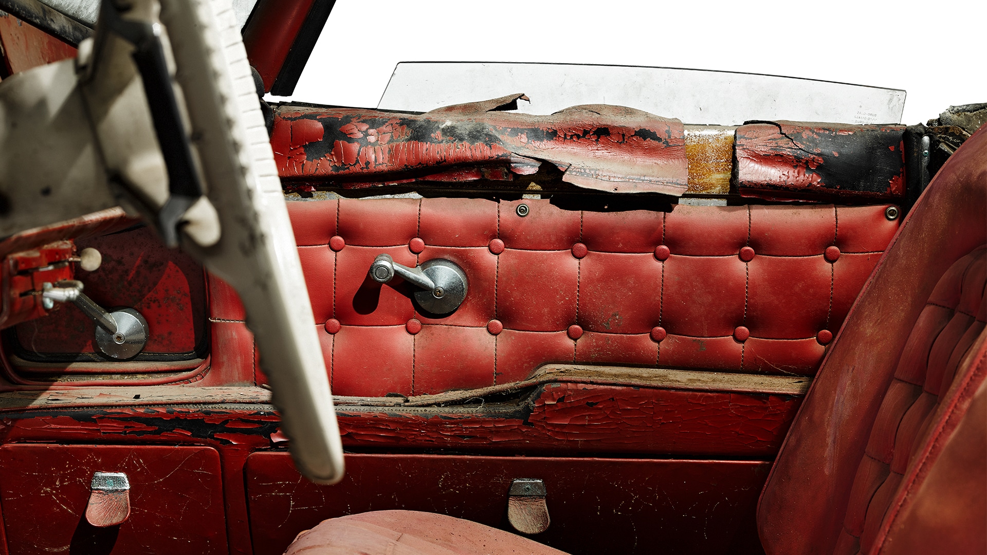 Elvis BMW 507 door detail