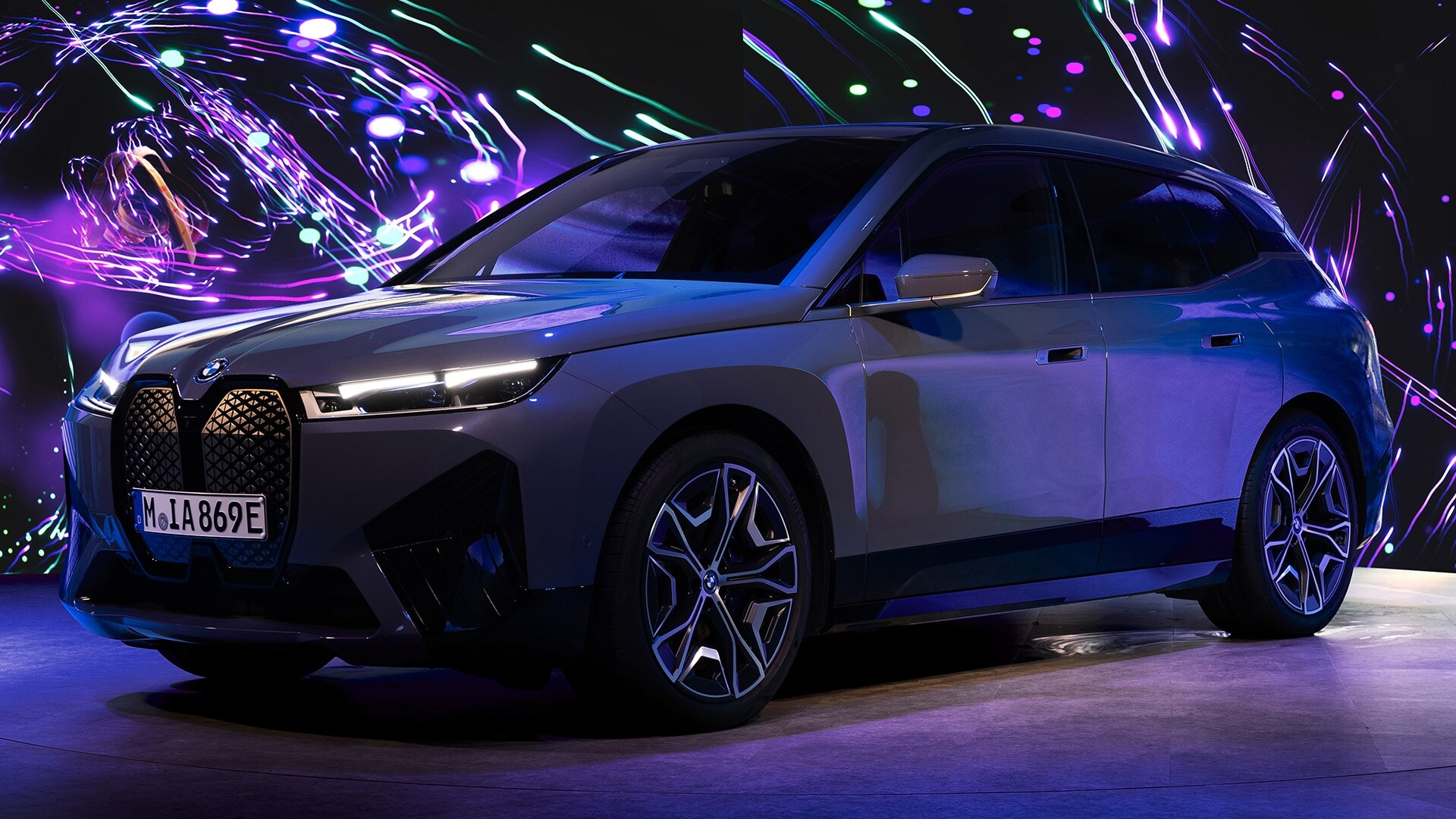 When digital art is experienced in the car