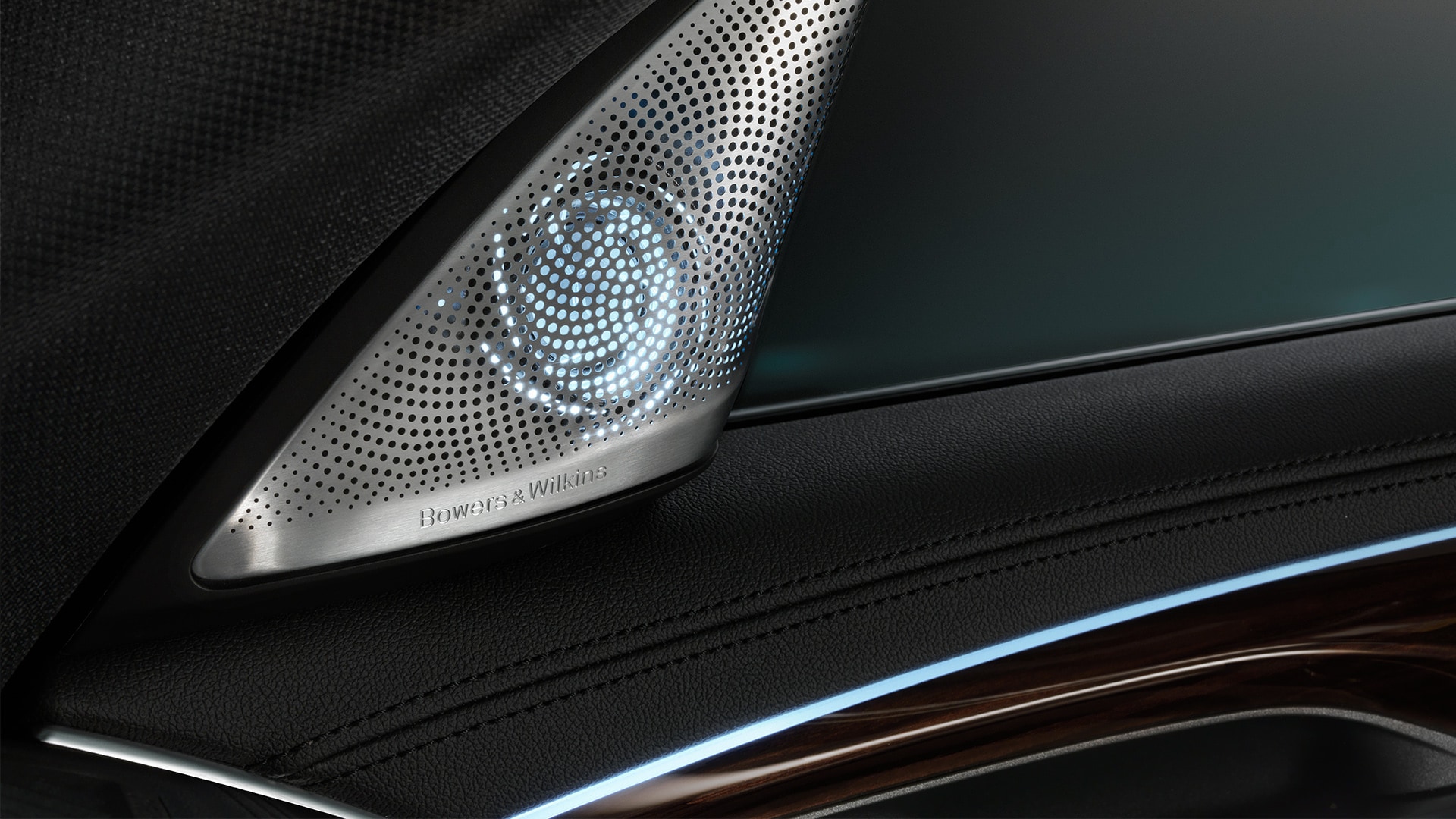 BMW car speaker