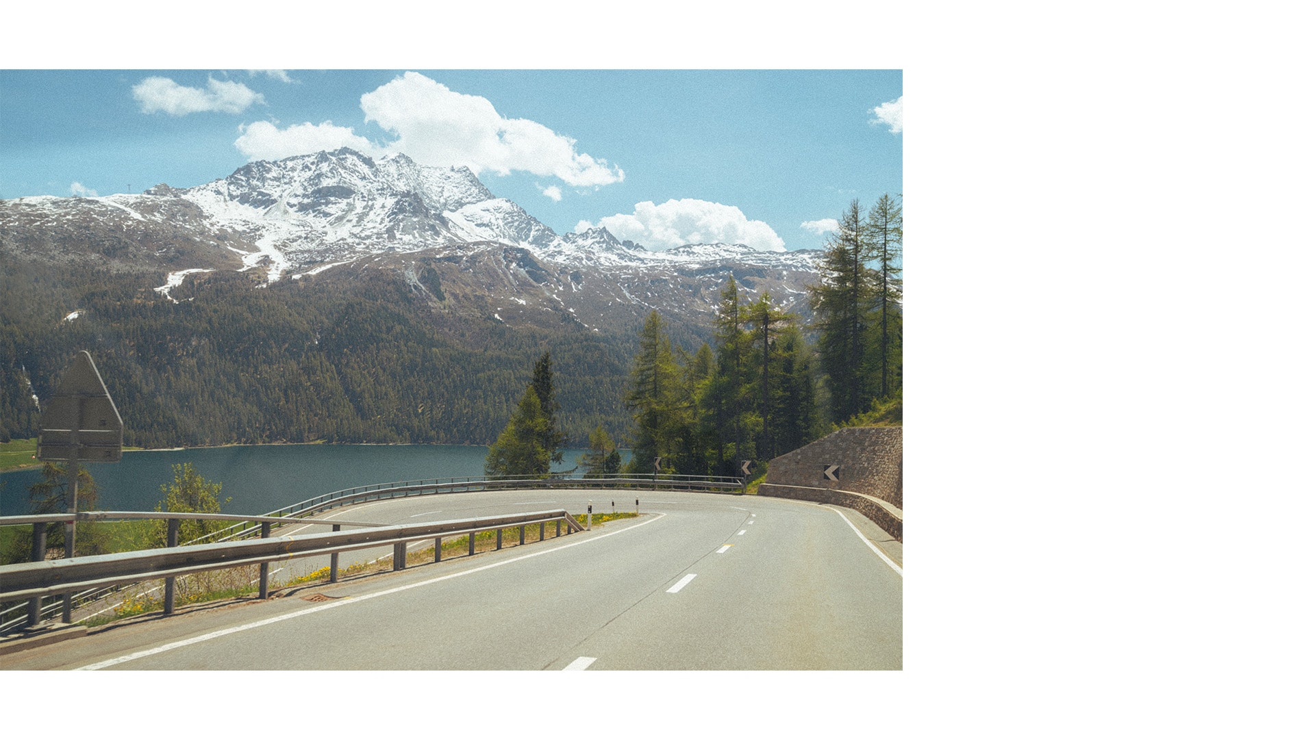 BMW 8 Series Munich Lake Como Switzerland Alps 