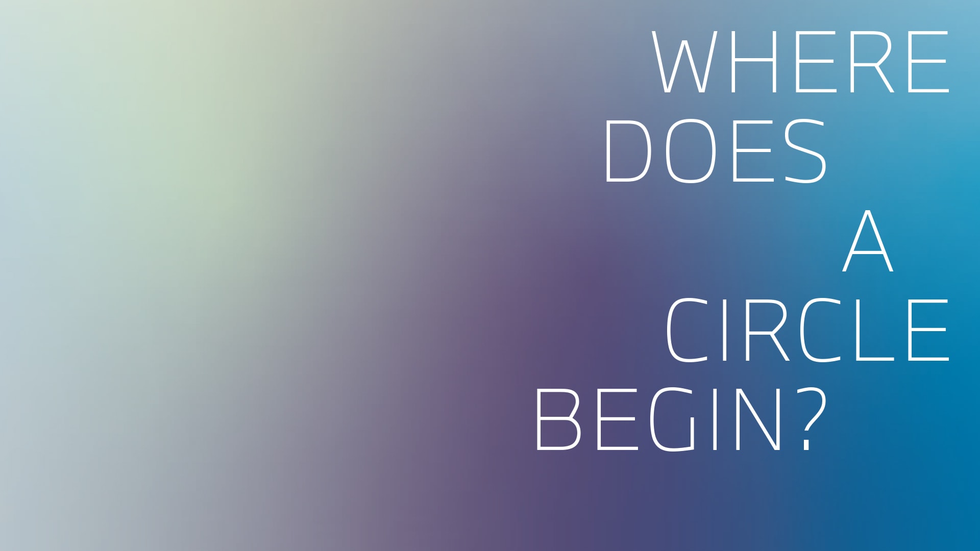 Circularity: Questions and answers