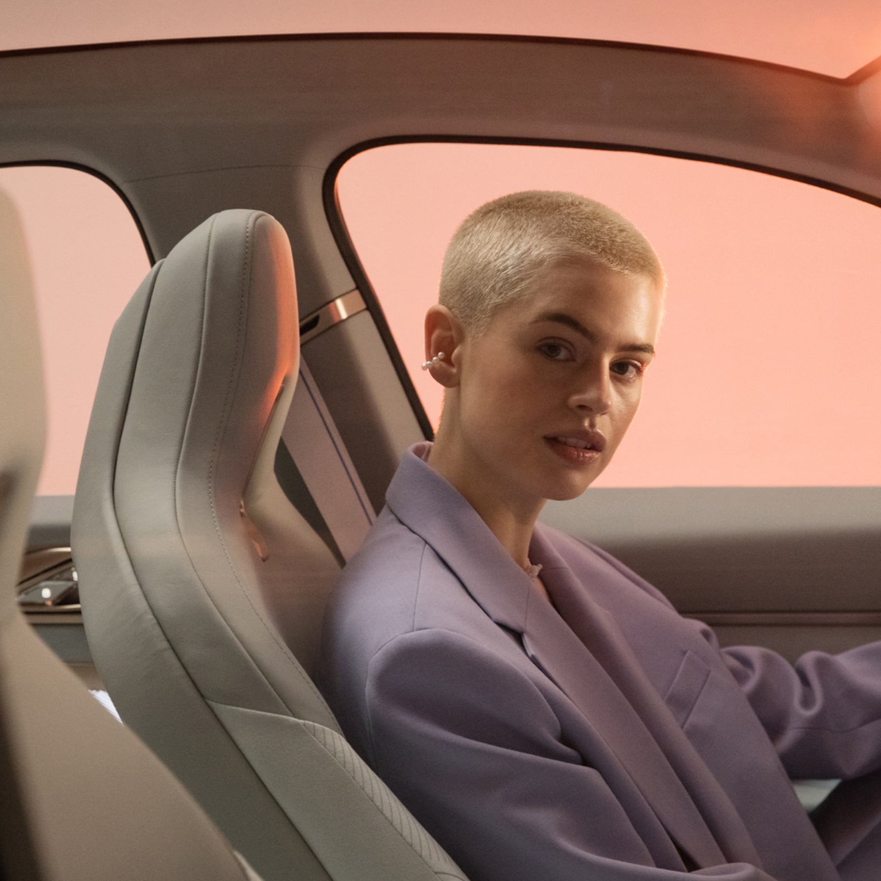 Model Cajsa Wessberg: “Design should reflect identity”