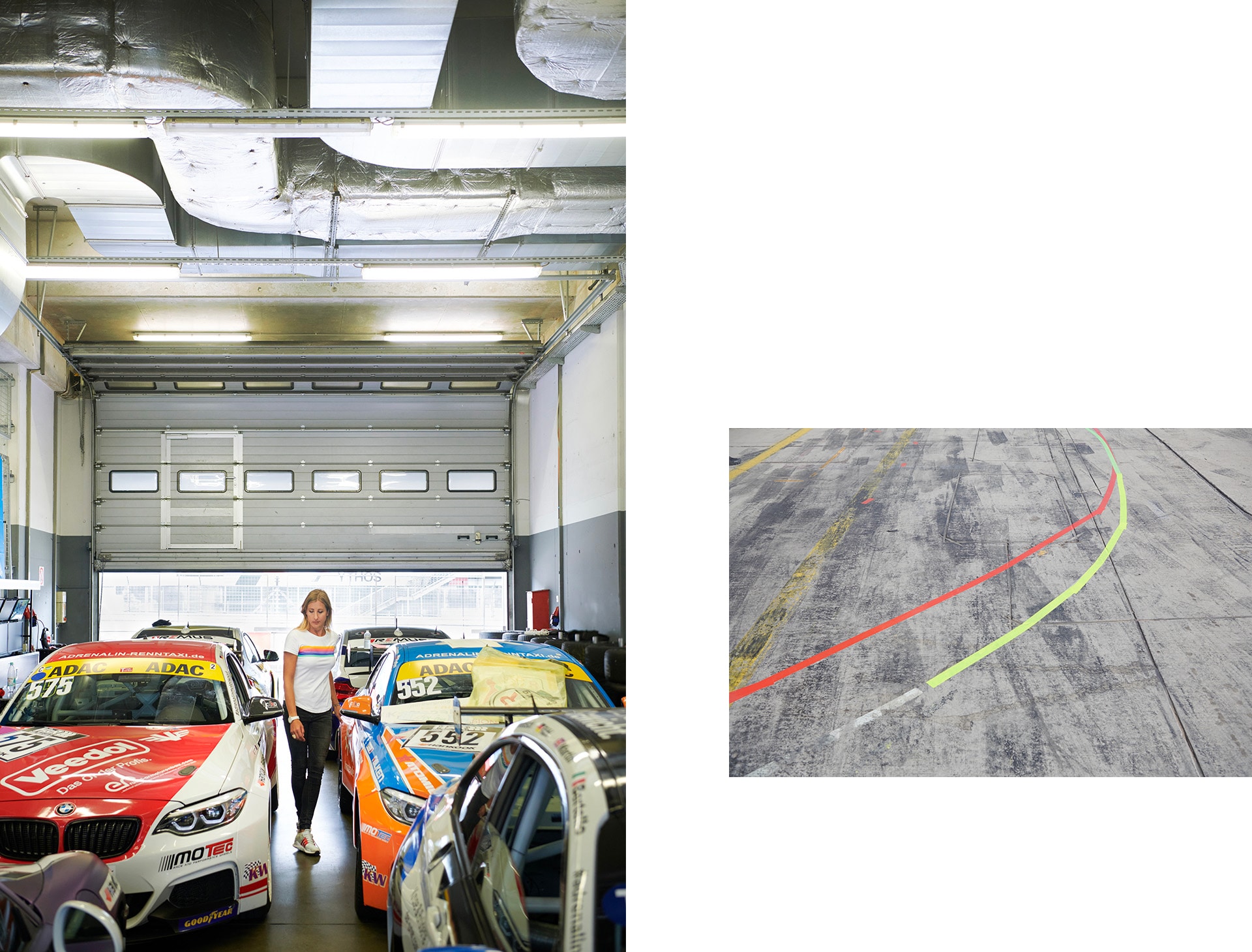 Charlie Martin Diversity diverse Transgender Nurburgring Nürburgring race driver