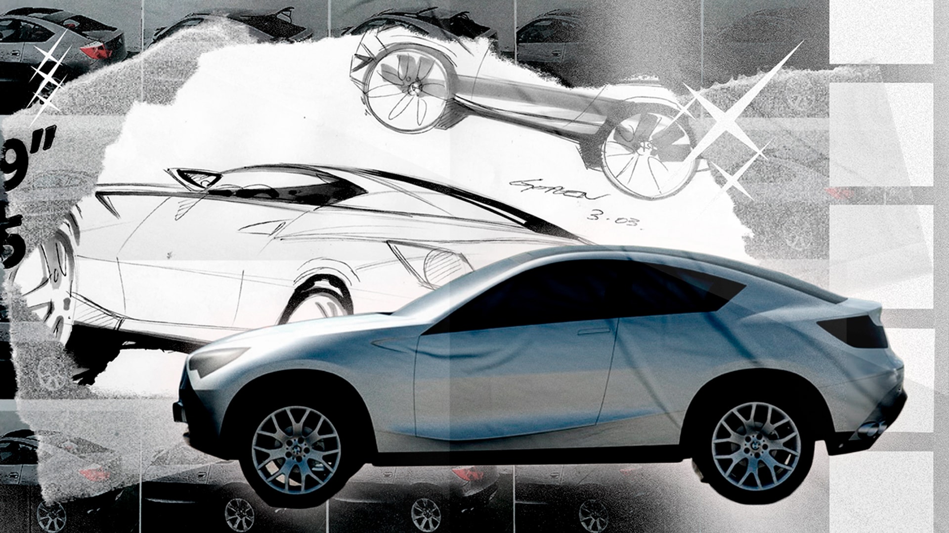 BMW concept cars BMW ICE BMW ZBF