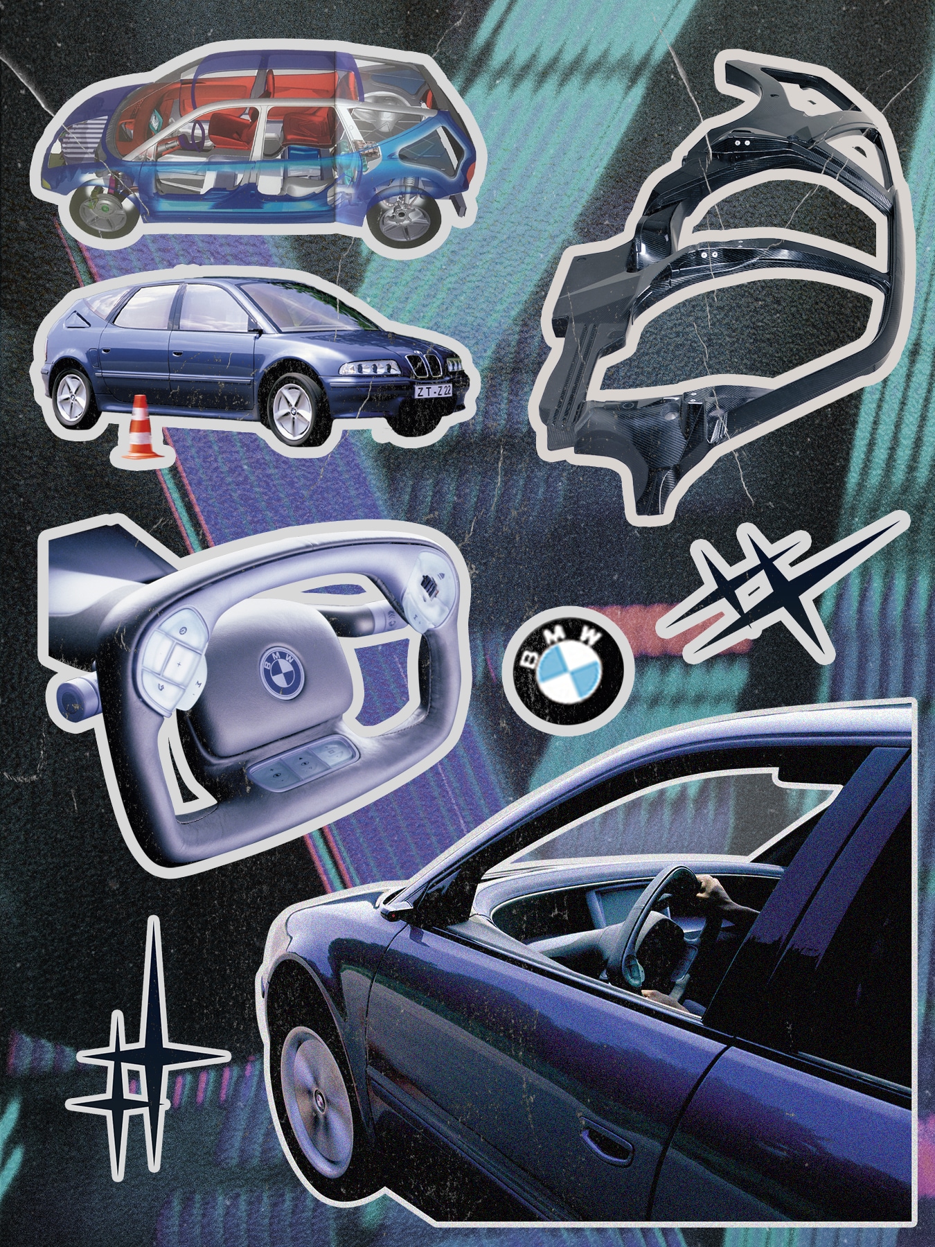 BMW concept cars BMW Z22 Rob Powell Marc Girard 