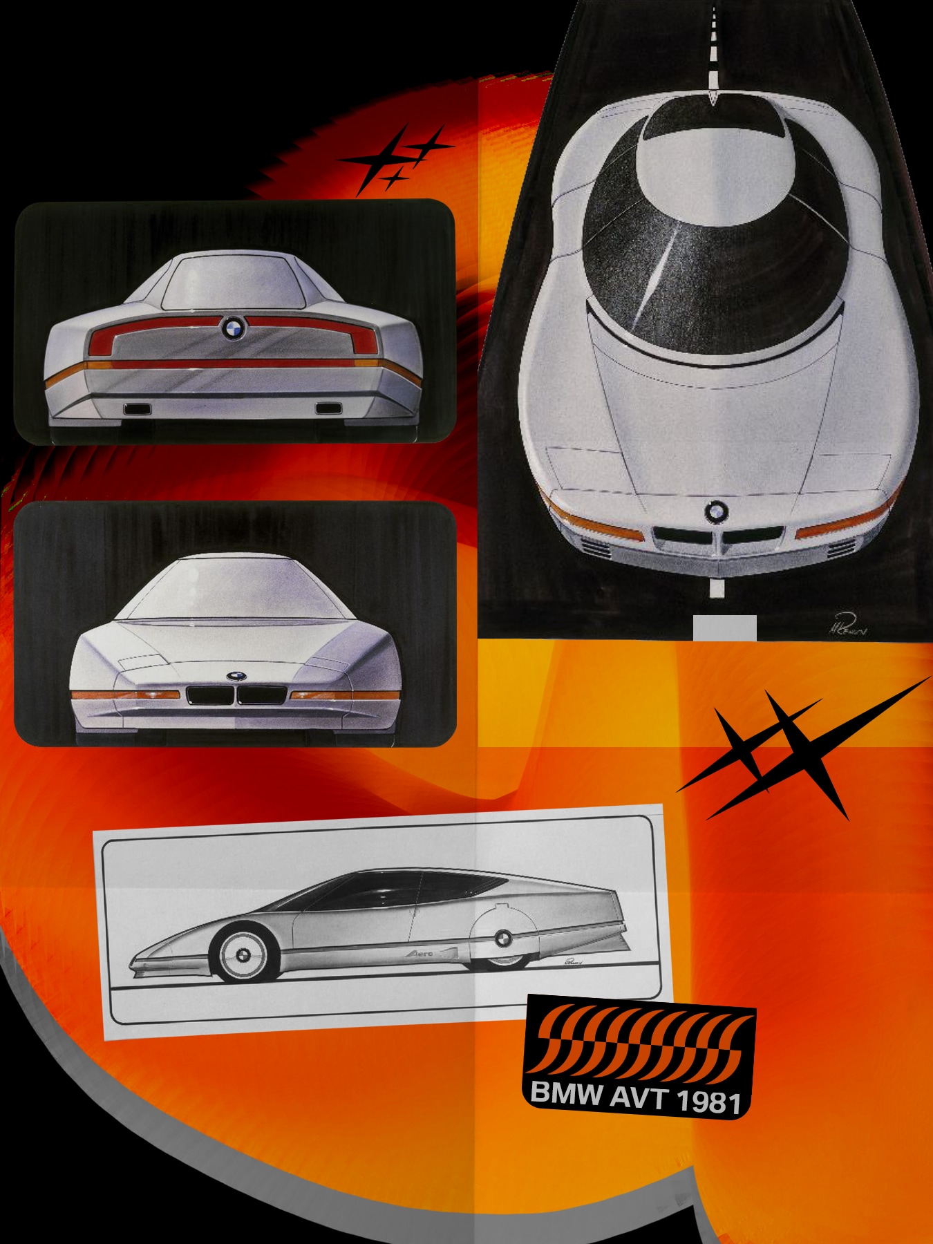 BMW AVT BMW Test Vehicle Aerodynamics Aerodynamischer Versuchsträger 