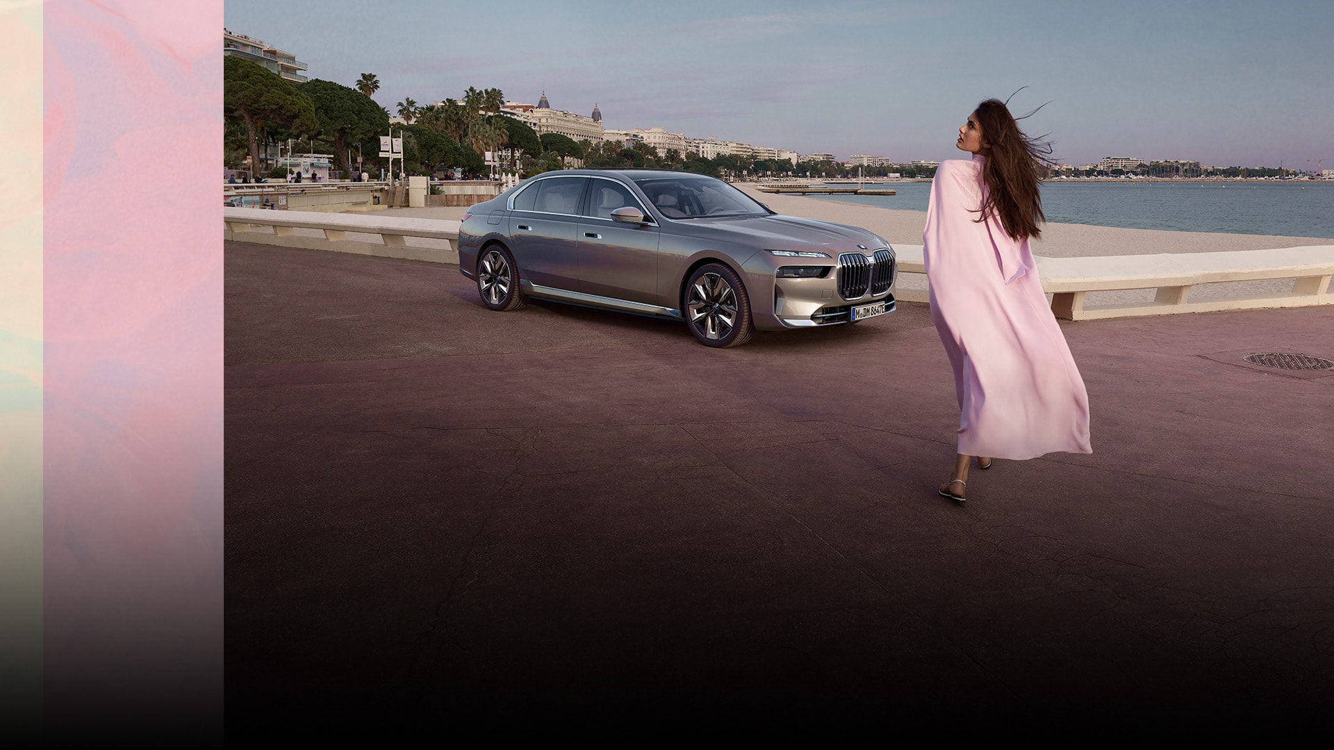 Cannes, Côte d’Azur and BMW: a camera-ready cast 