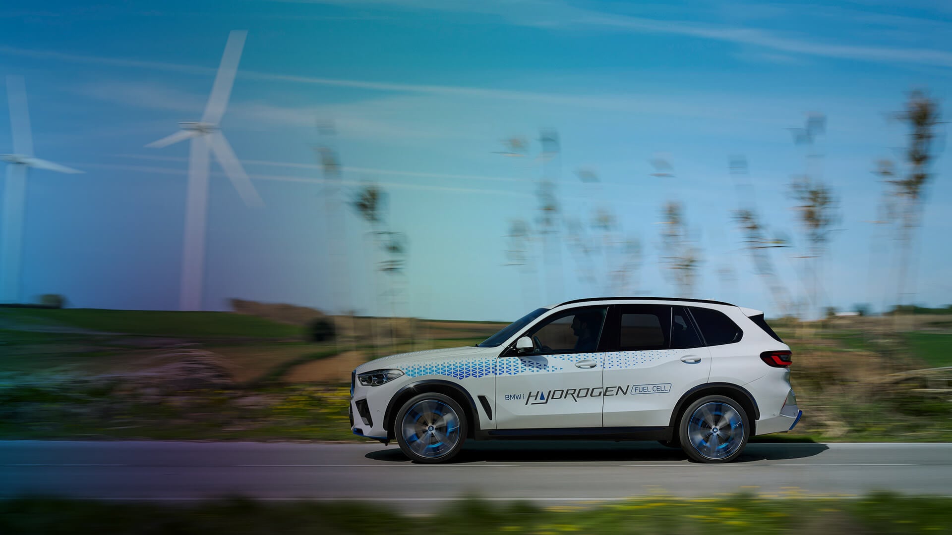 BMW iX5 Hydrogen