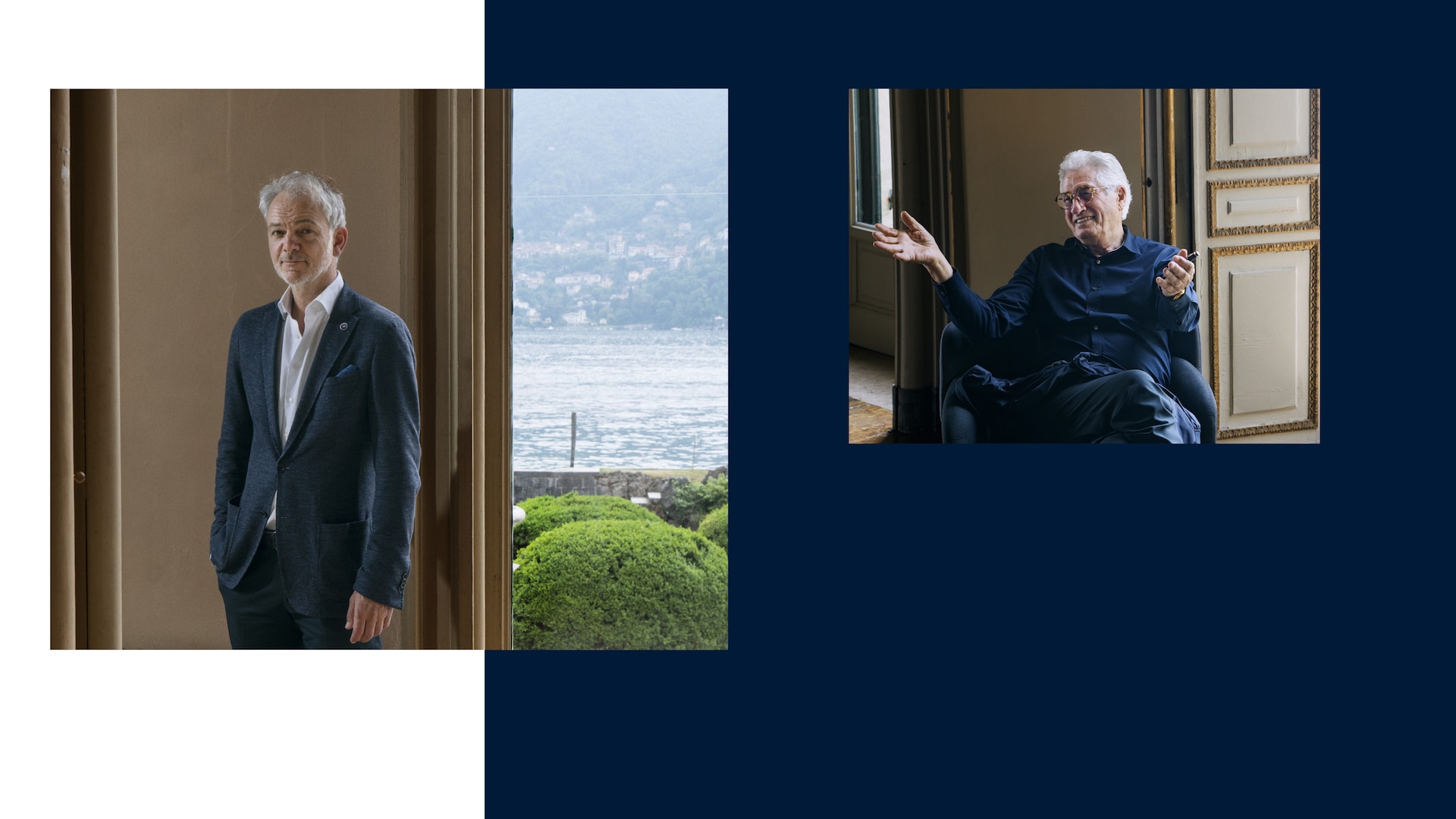 BMW M Adrian van Hooydonk Giorgio Giugiaro Design Concorso d'Eleganza Villa d'Este 
