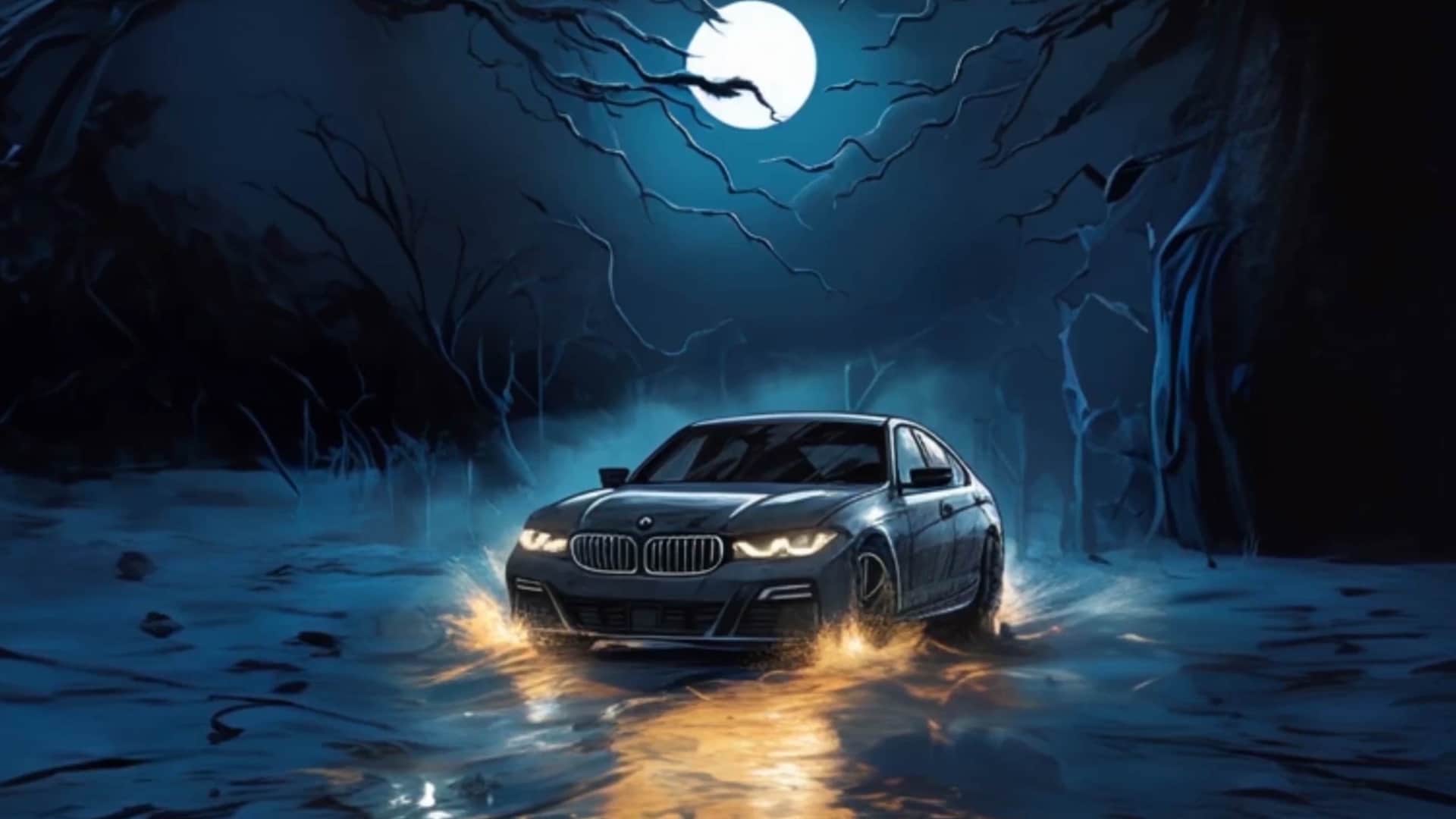 Caught between space and time