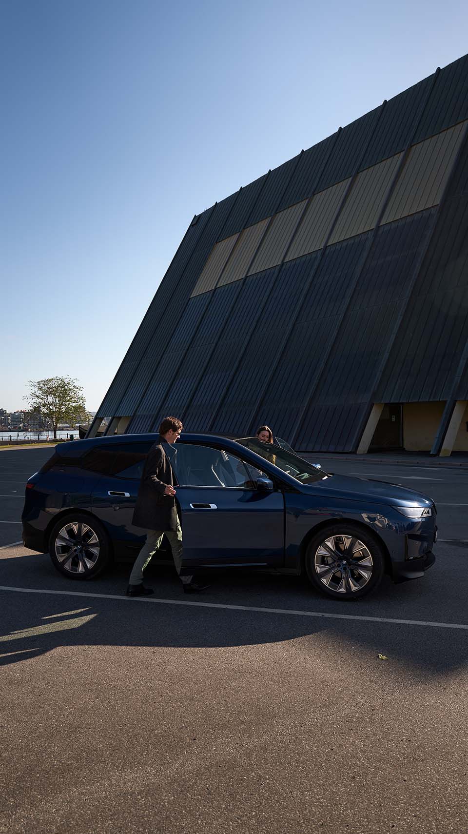 Traveltester City trip Oslo with the BMW iX