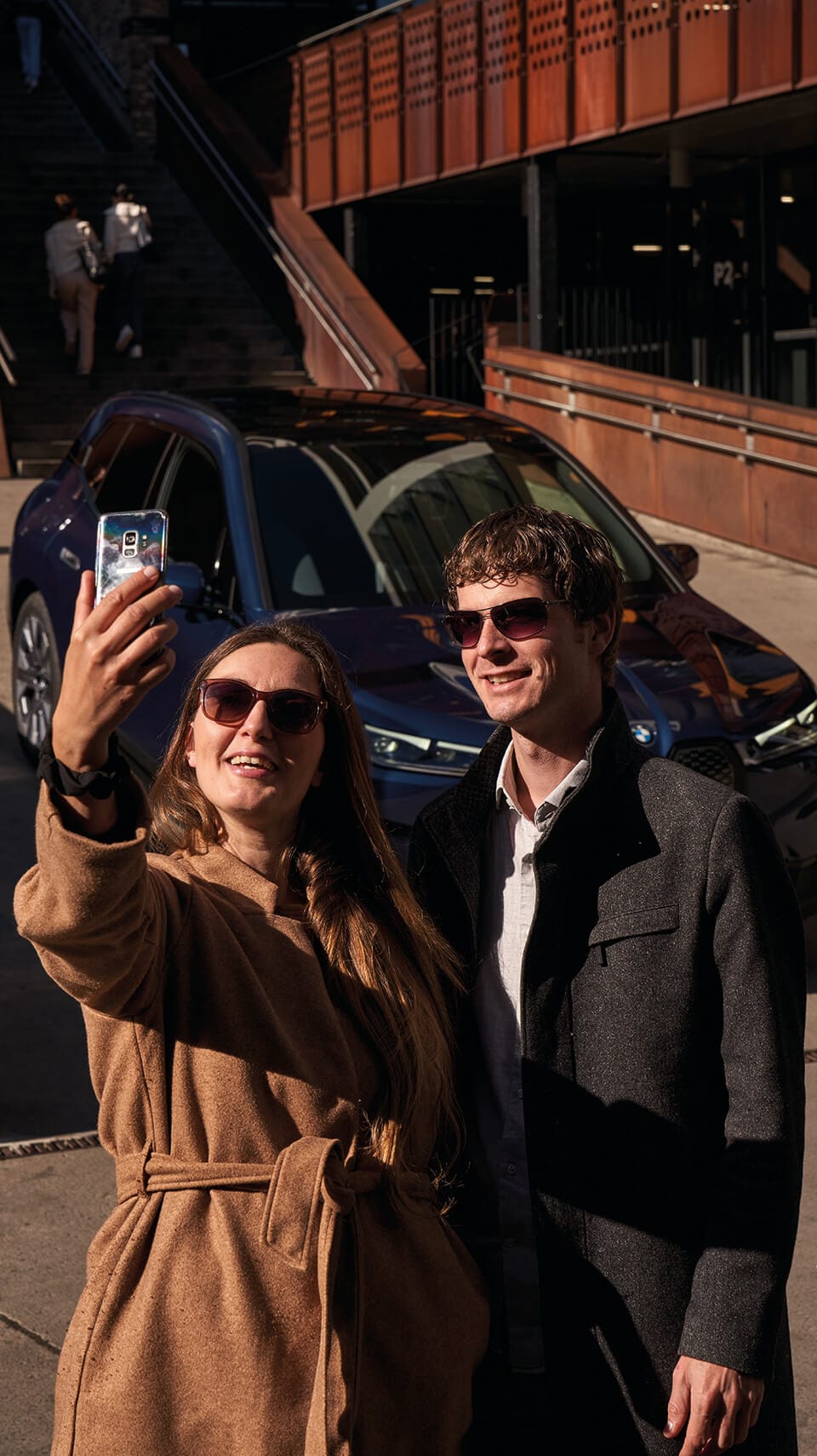 Traveltester City trip Oslo with the BMW iX