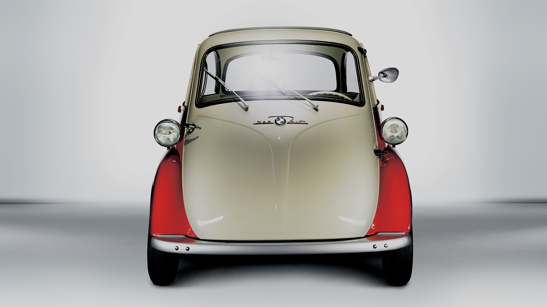 The way to your perfect BMW Isetta
