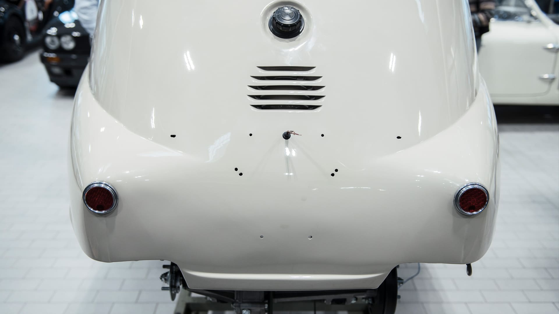 You can get BMW Isetta spare parts from the experts at BMW Classic