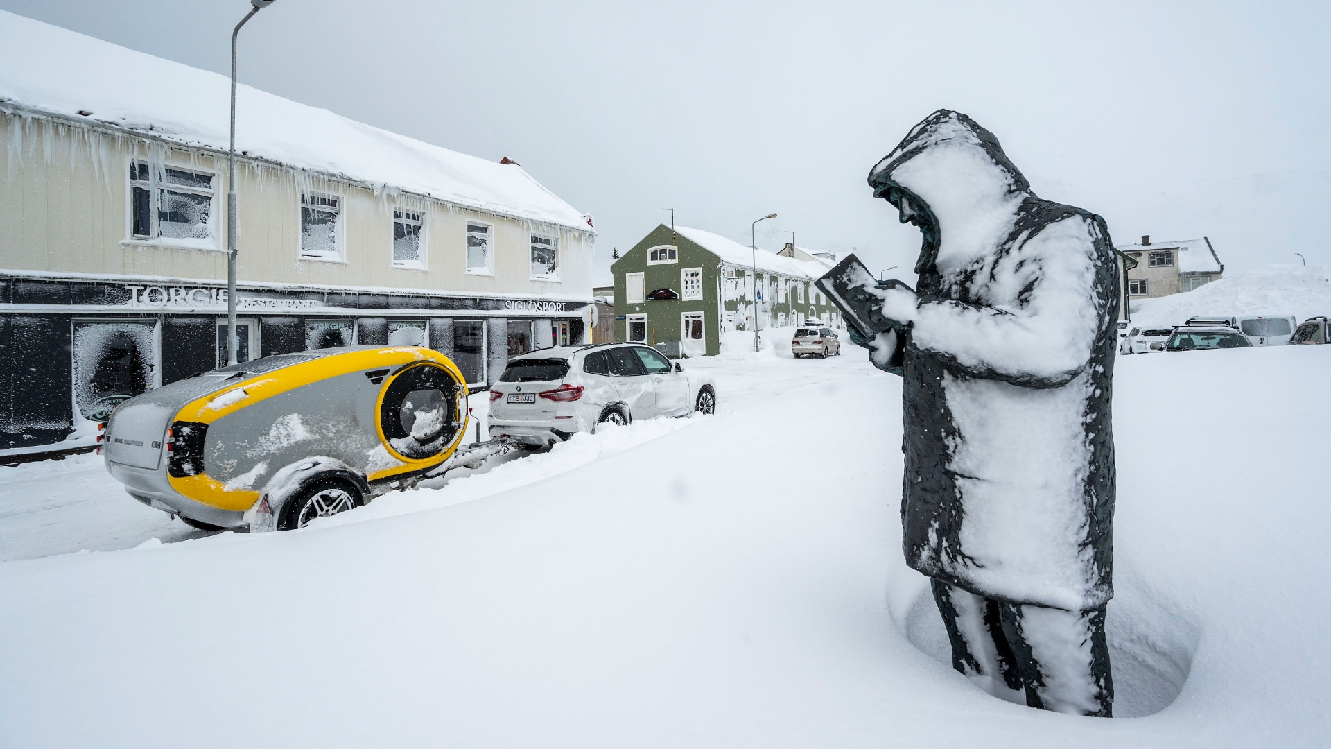BMW Iceland Roadtrip