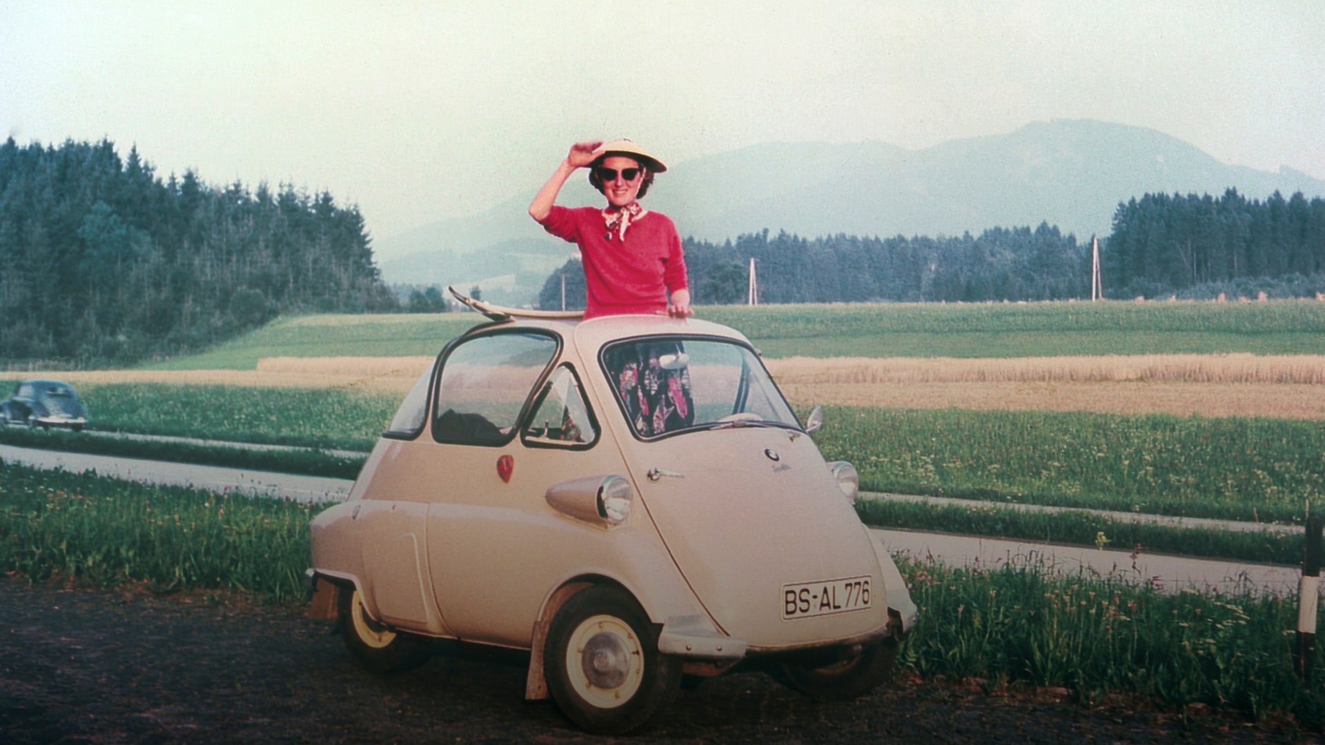 A big history for the small Isetta