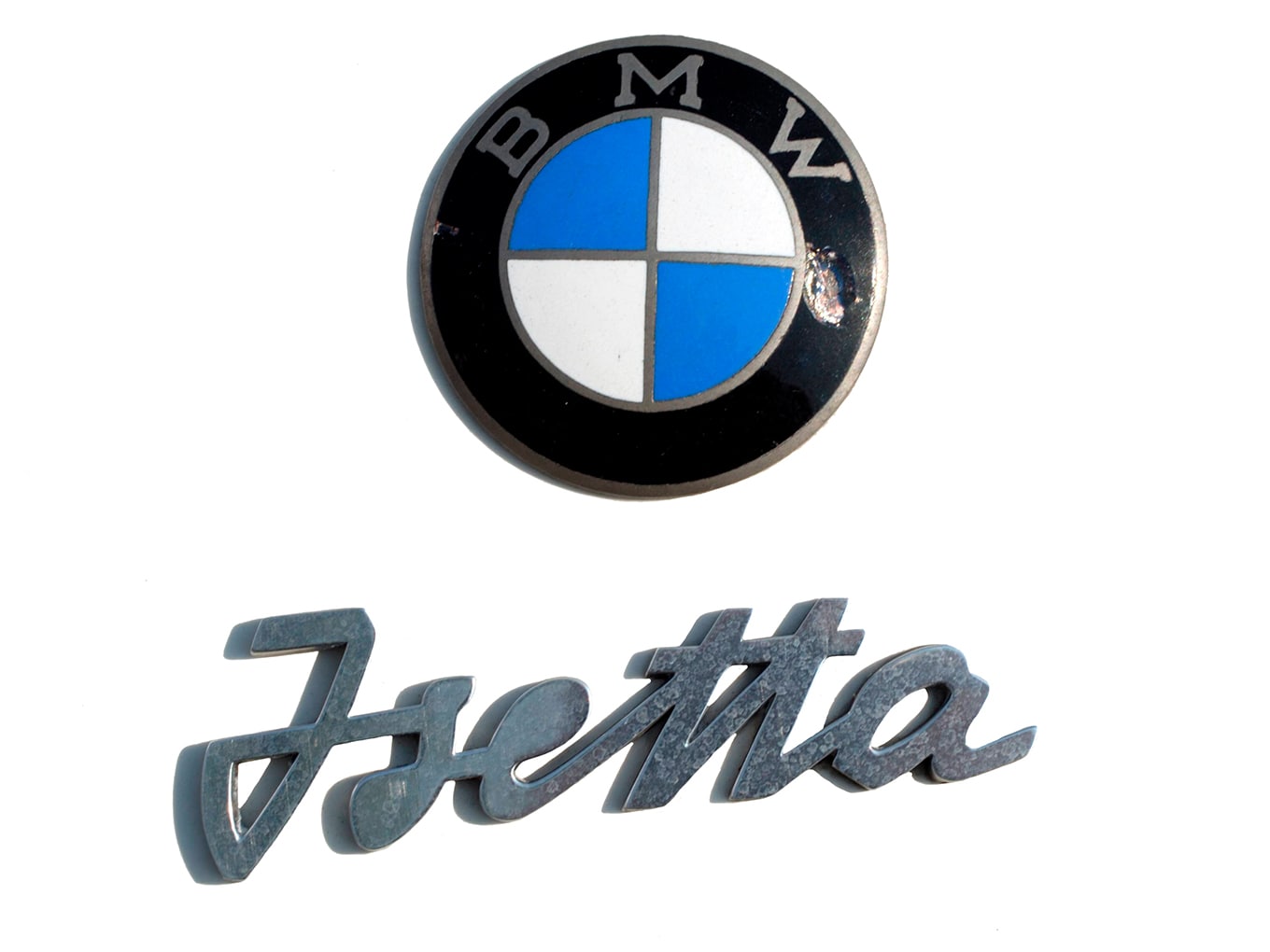 Logo BMW Isetta