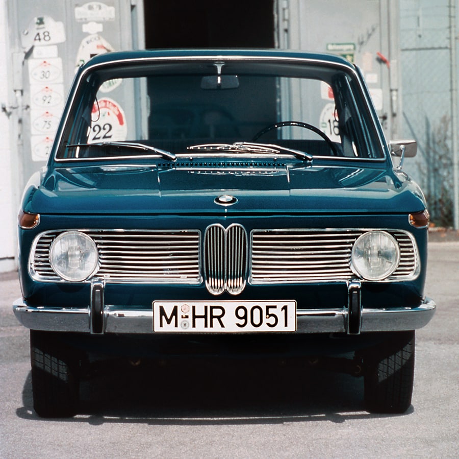 BMW kidney grille evolution of the grill front part of a car radiator grill BMW grill evolution grill 