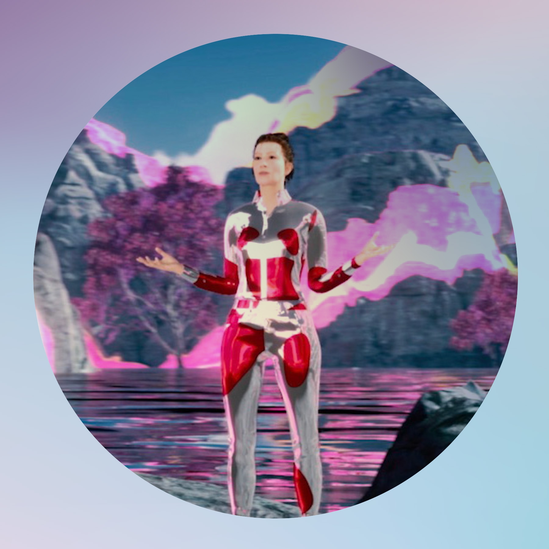 The BMW i Vision Circular with Gemma Styles