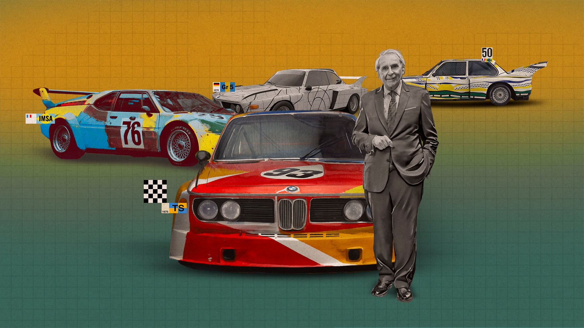 Hervé Poulain – the visionary behind the BMW Art Car 