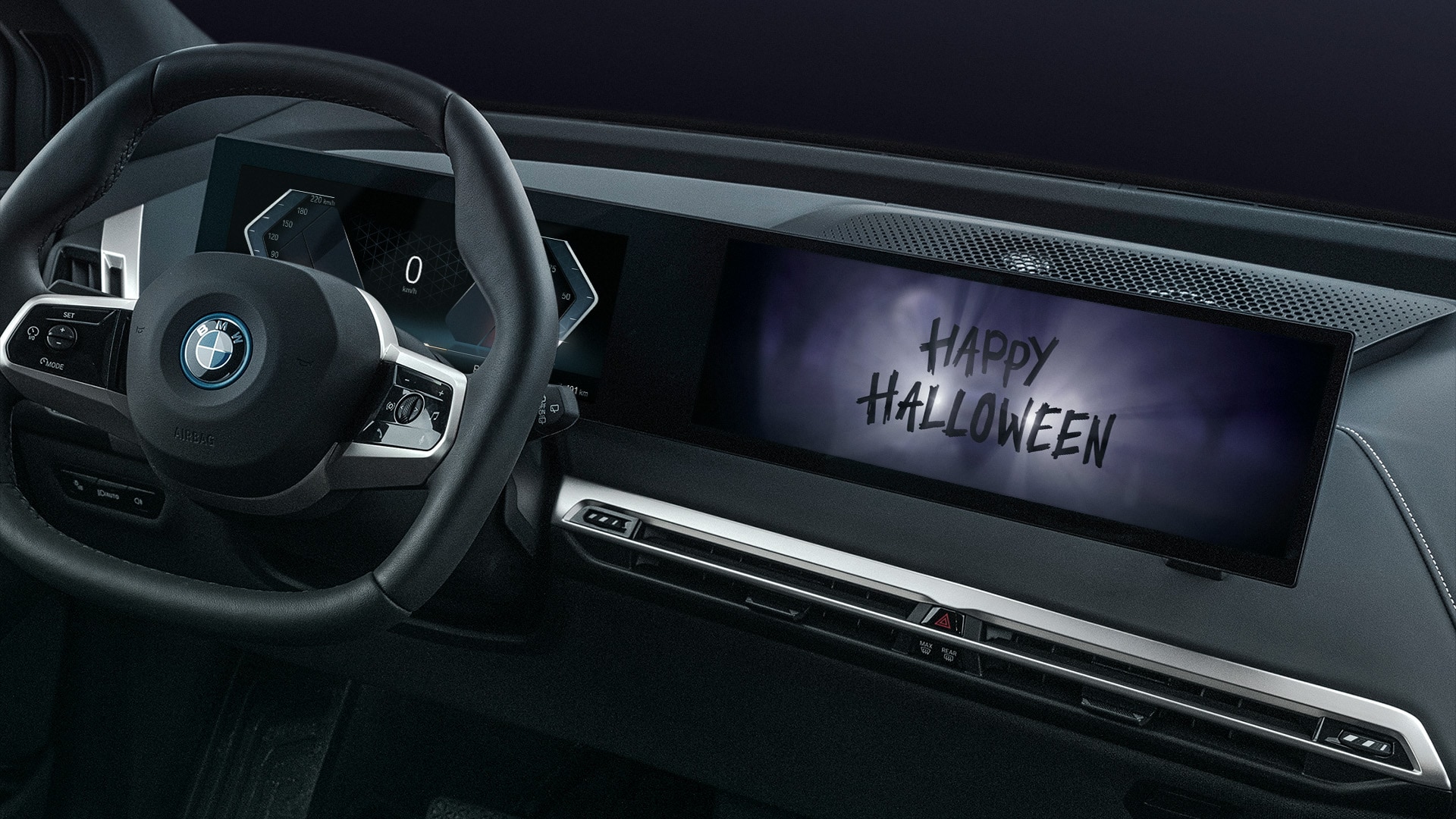 Halloween season with BMW
