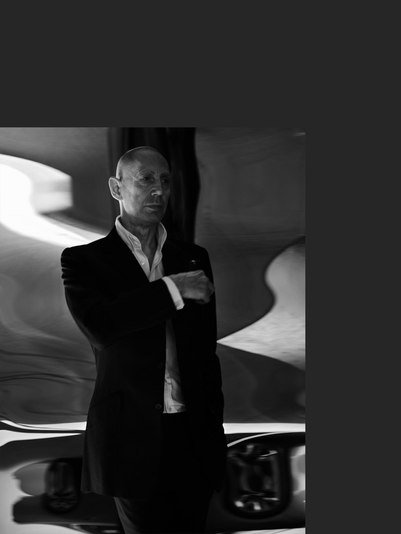 Nick Knight; Fashion Shoot; BMW i7; BMW 7 Series; Metaverse; Photography; Art; Show studio; London