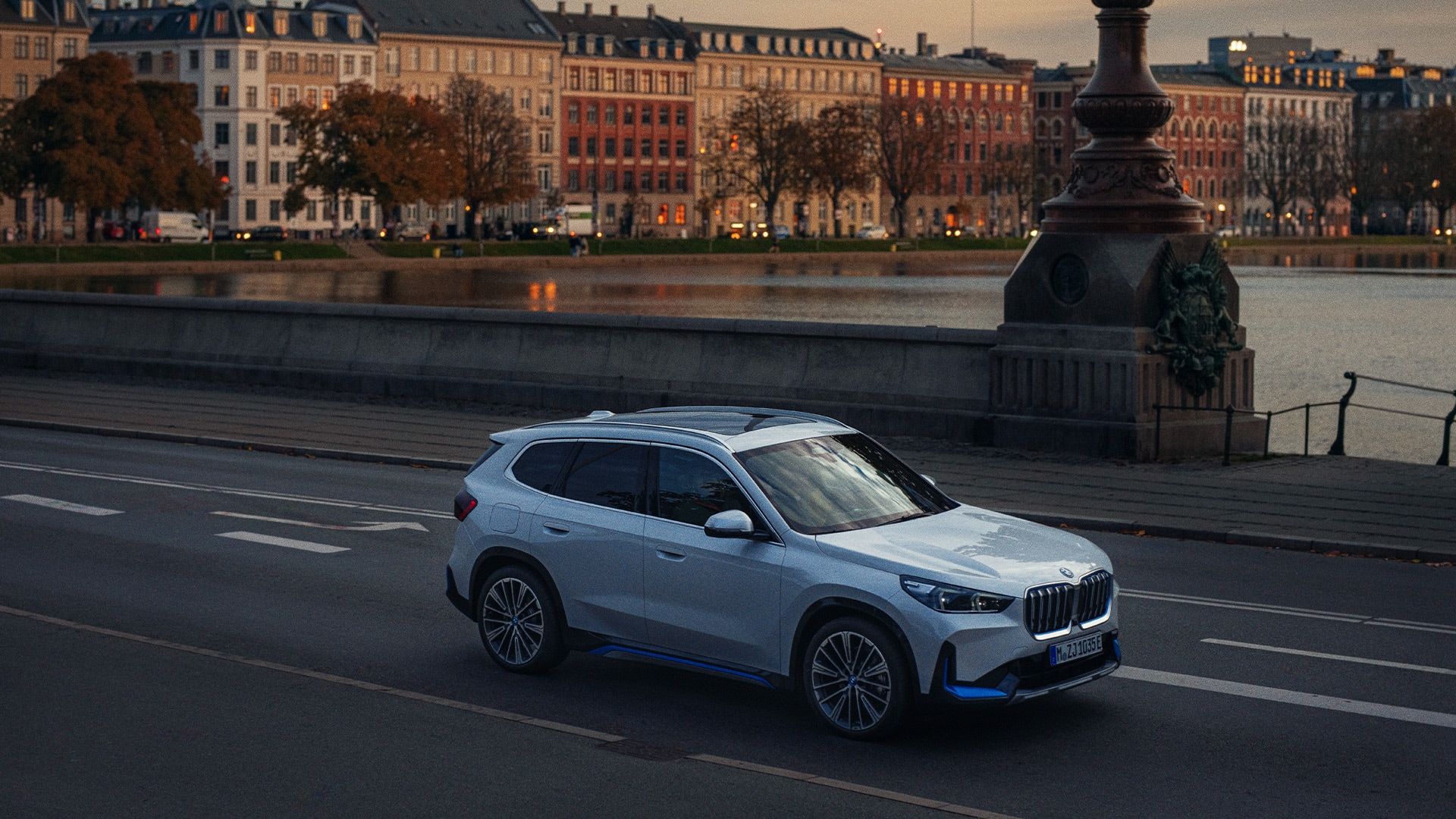 Discovering Nørrebro with Rune Glifberg and the BMW iX1