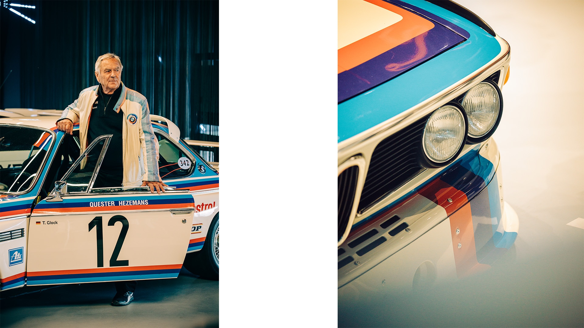 BMW M, Jochen Neerpasch, Motorsports