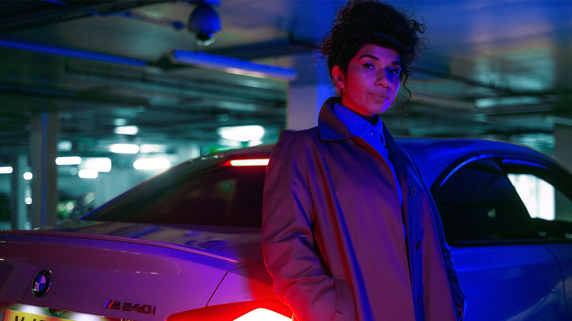 The Sound of the night – Nabihah Iqbal meets BMW Nightride