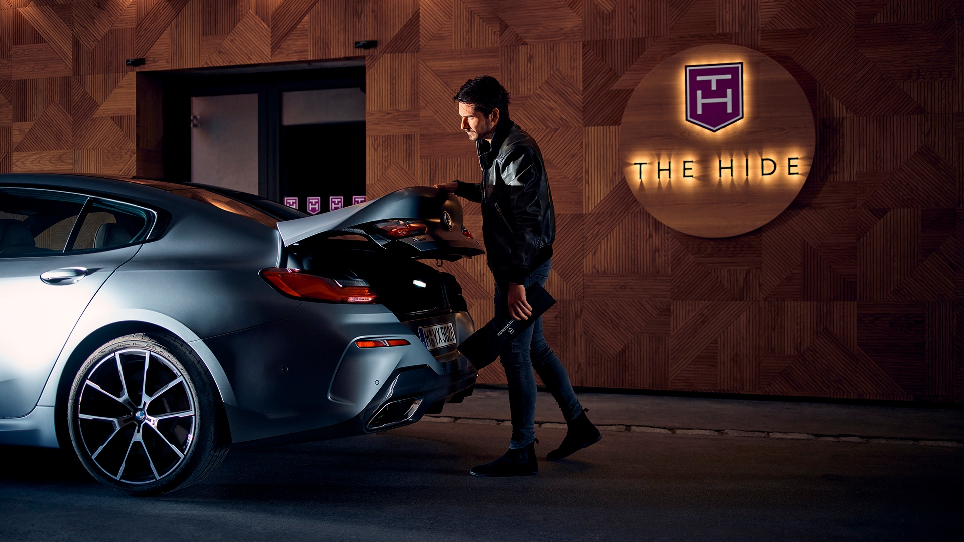 Nenad Mlinarevic the Hide Hotel Flims Design hotel BMW 8 Series Gran Coupé luxury travel