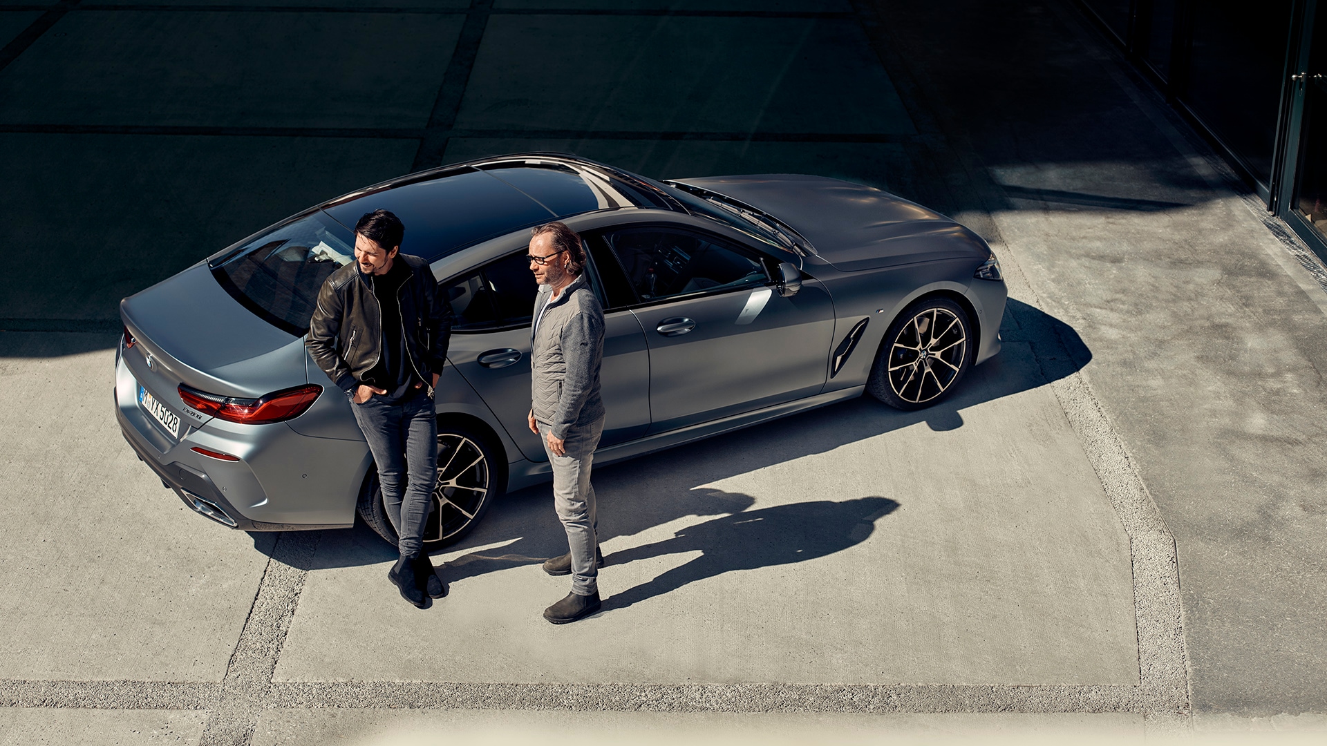 Nenad Mlinarevic Daniel Mani The Hide Hotel Flims Design hotel BMW 8 Series Gran Coupé