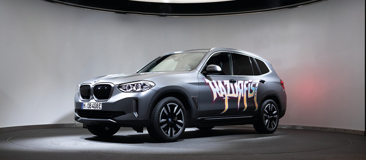 MORE INFORMATION ABOUT THE BMW iX3