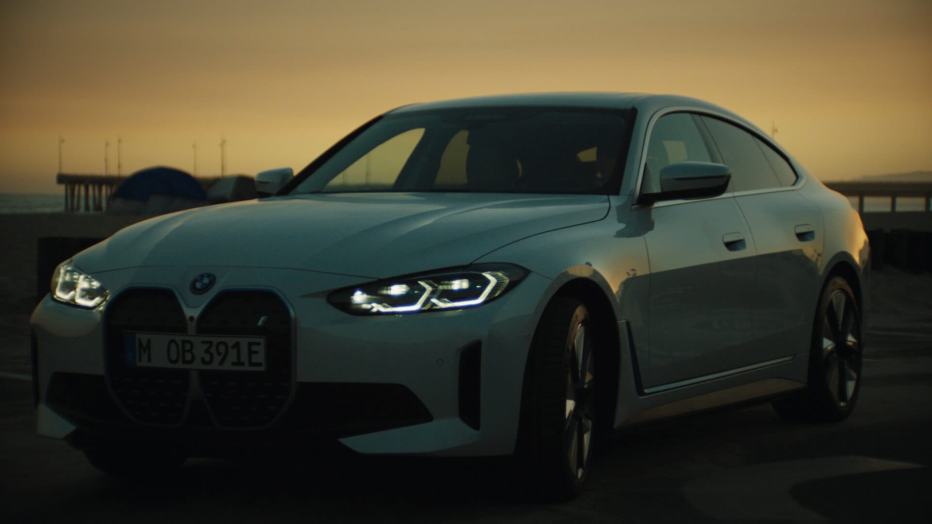 Hans Zimmer, Supercar Blondie, electromobility, BMW IconicSounds Electric, BMW i4