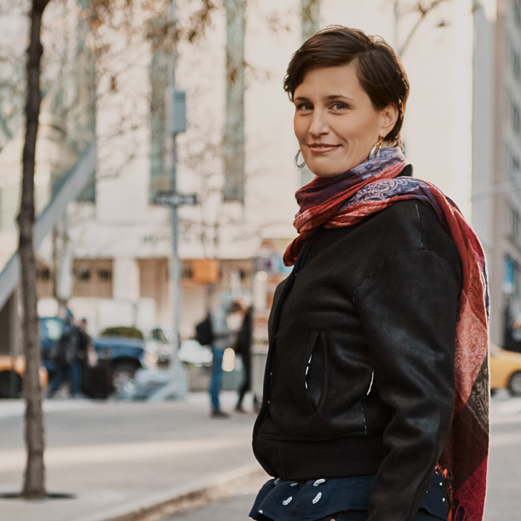 An architect of future mobility