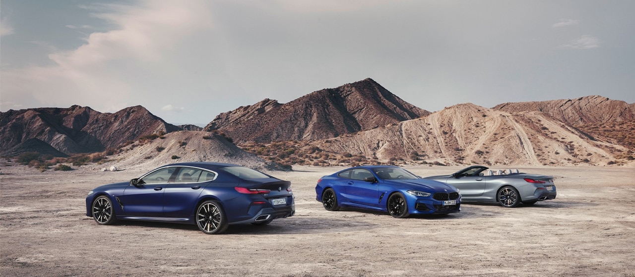 Exclusive BMW models