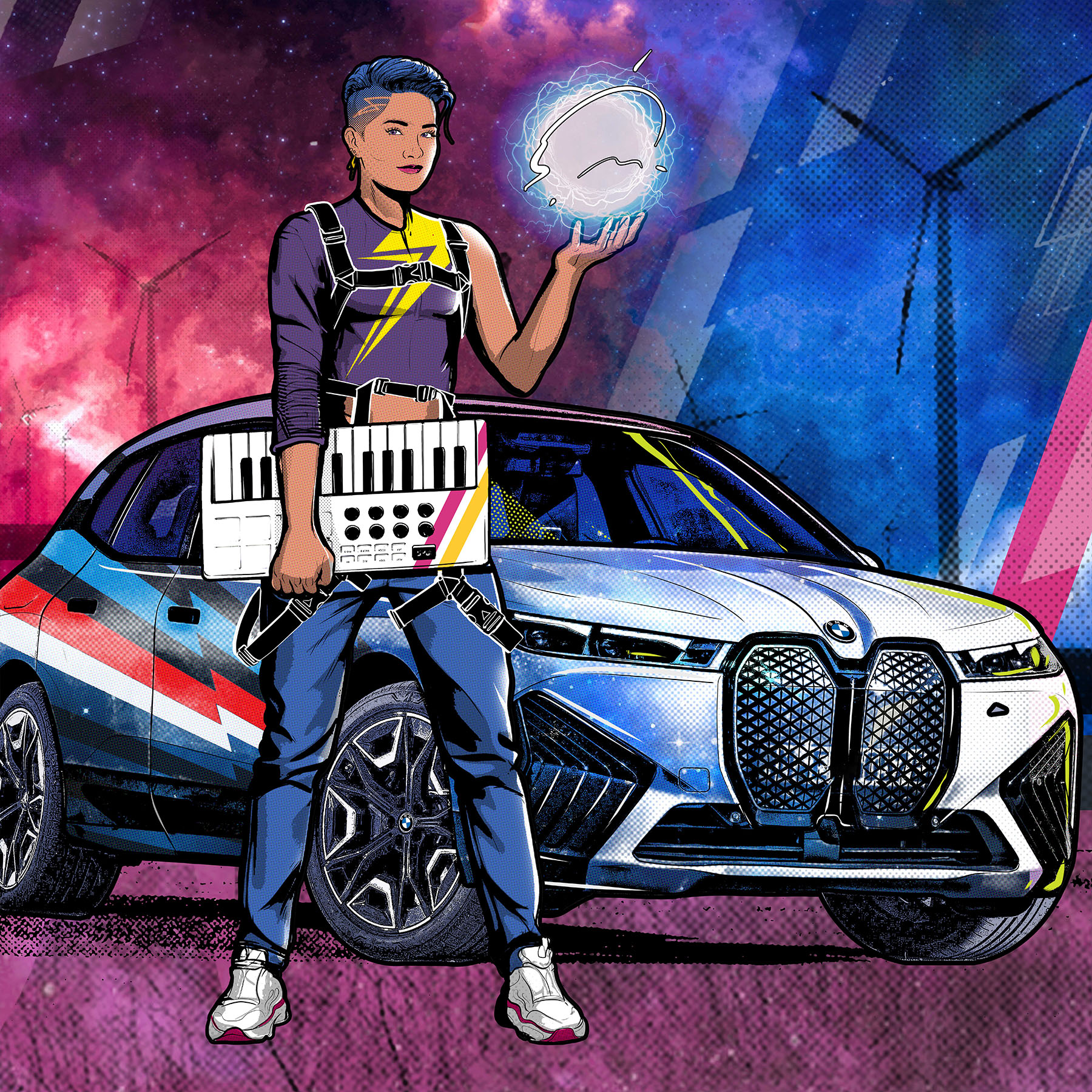 BMW iX BMW Vision Neue Klasse BMW Neue Klasse BMW i Vision Dee BMW i Vision circular 