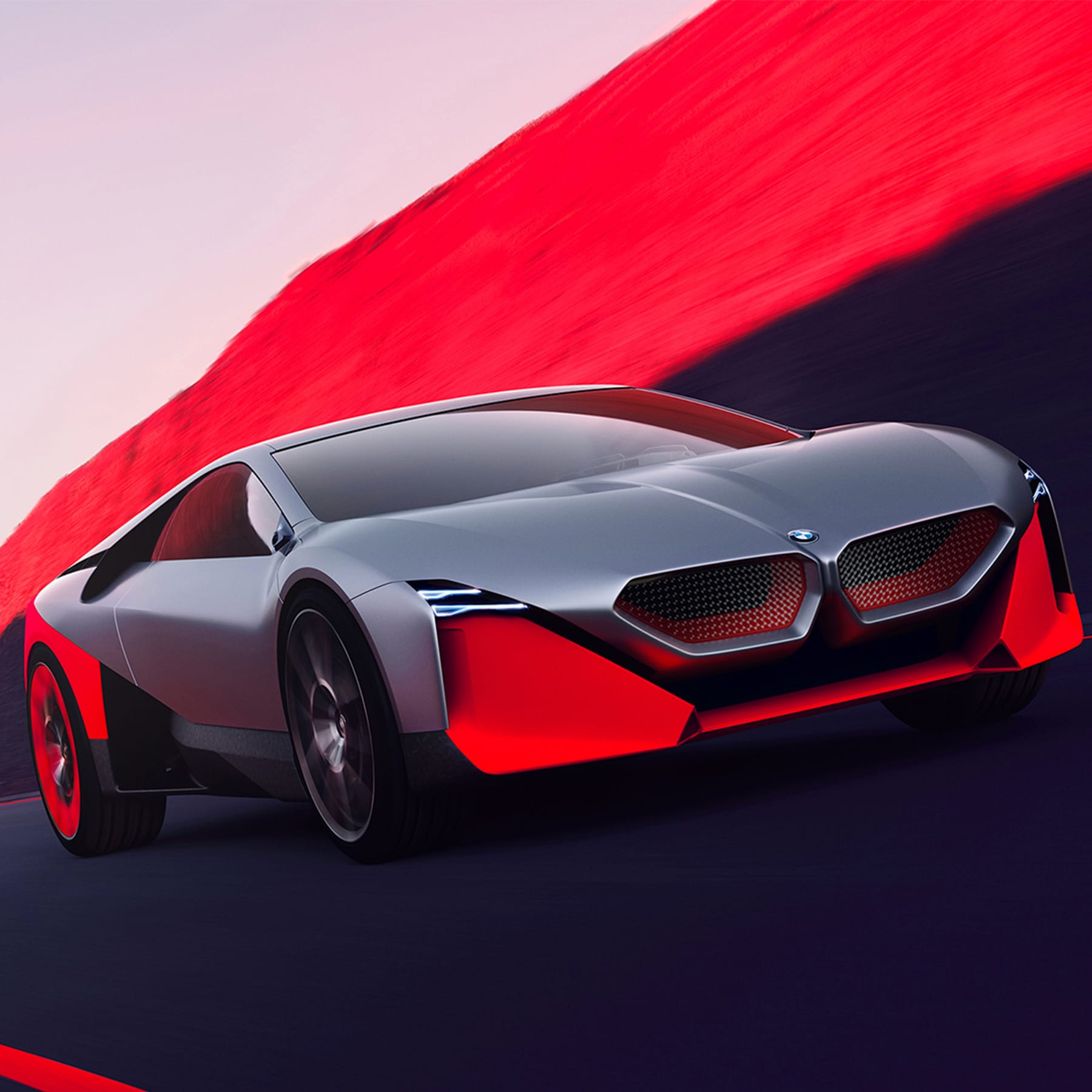 How to experience a BMW Vision M NEXT