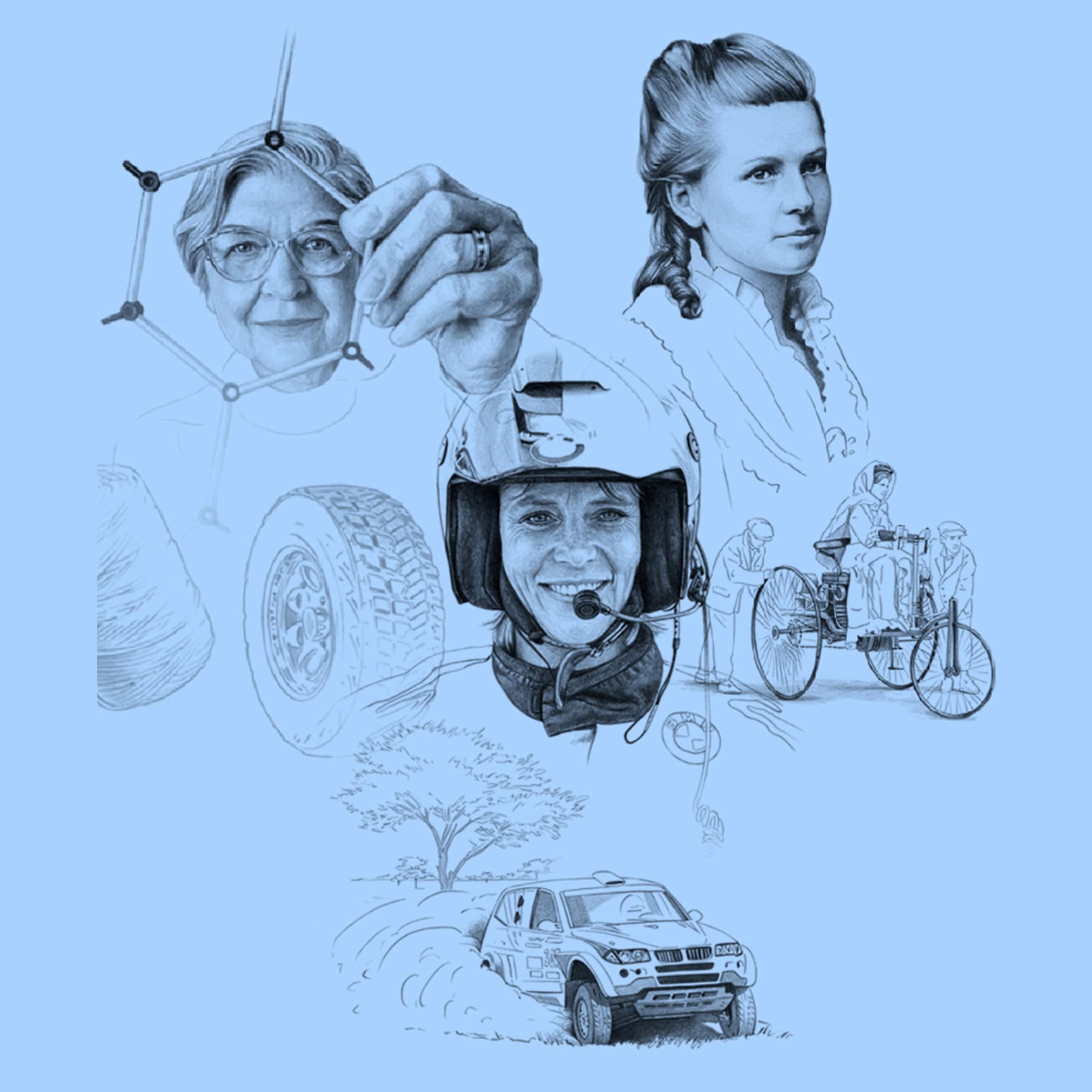 11 women who shaped the automotive world